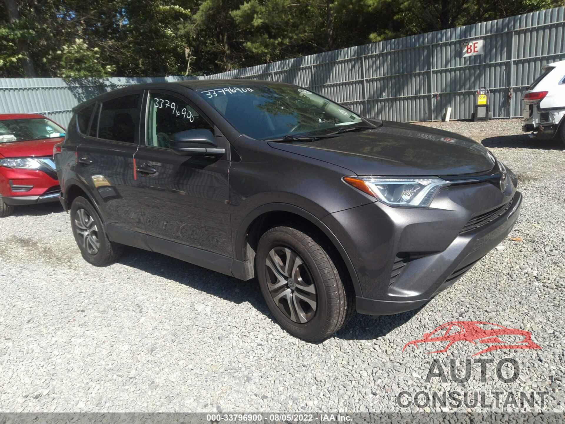 TOYOTA RAV4 2018 - 2T3BFREV8JW760934