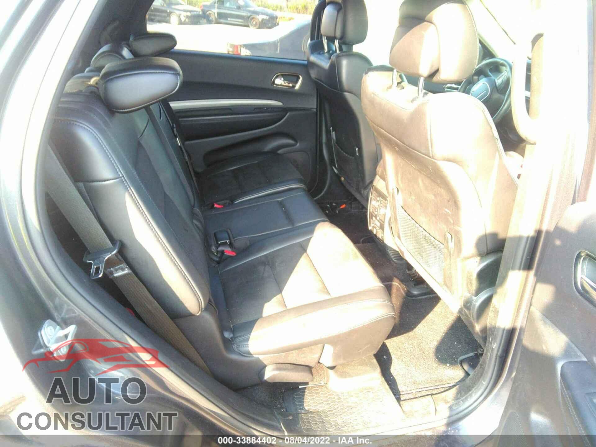 DODGE DURANGO 2018 - 1C4RDJDGXJC415772
