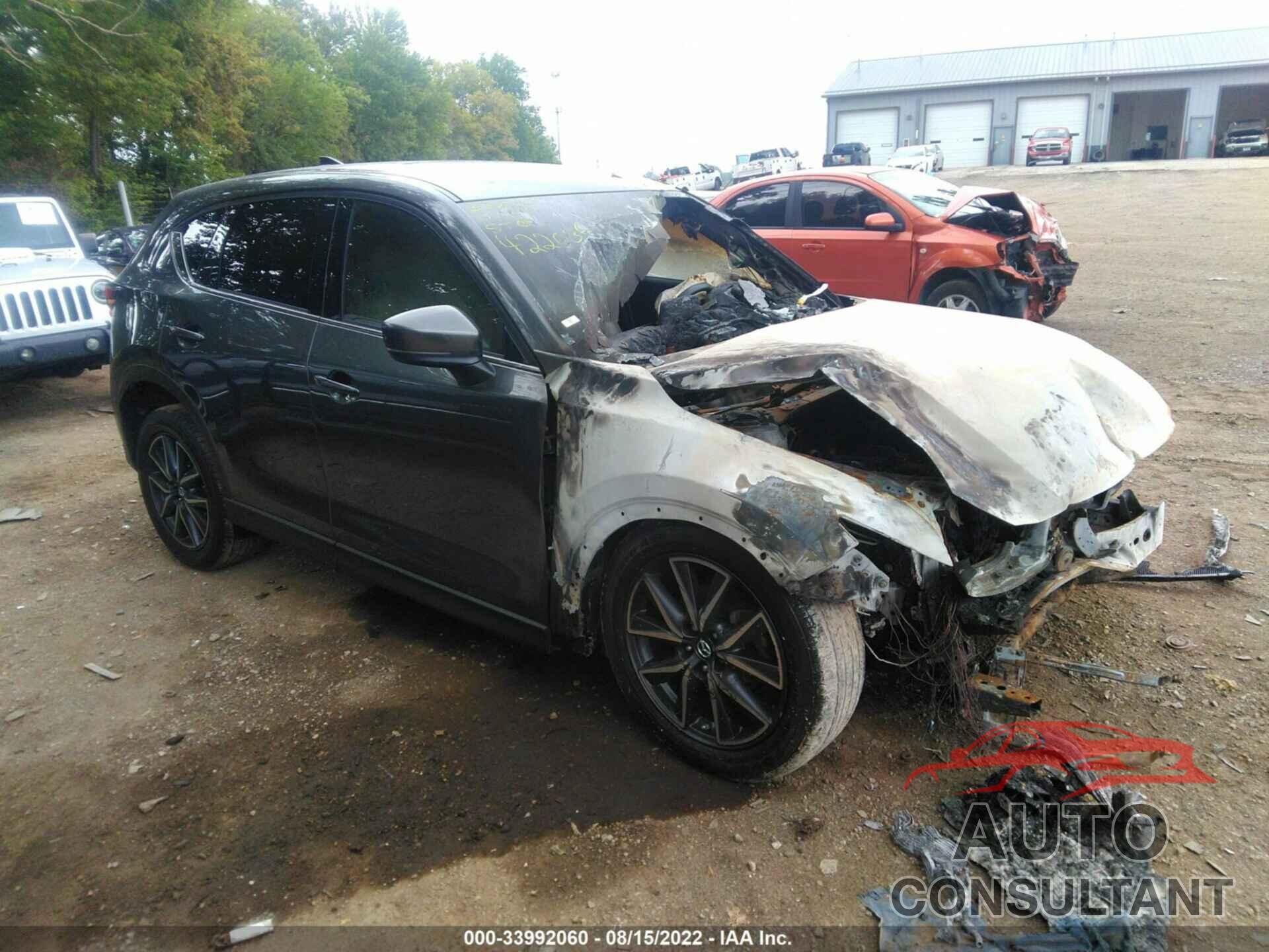 MAZDA CX-5 2018 - JM3KFBDM2J0422036