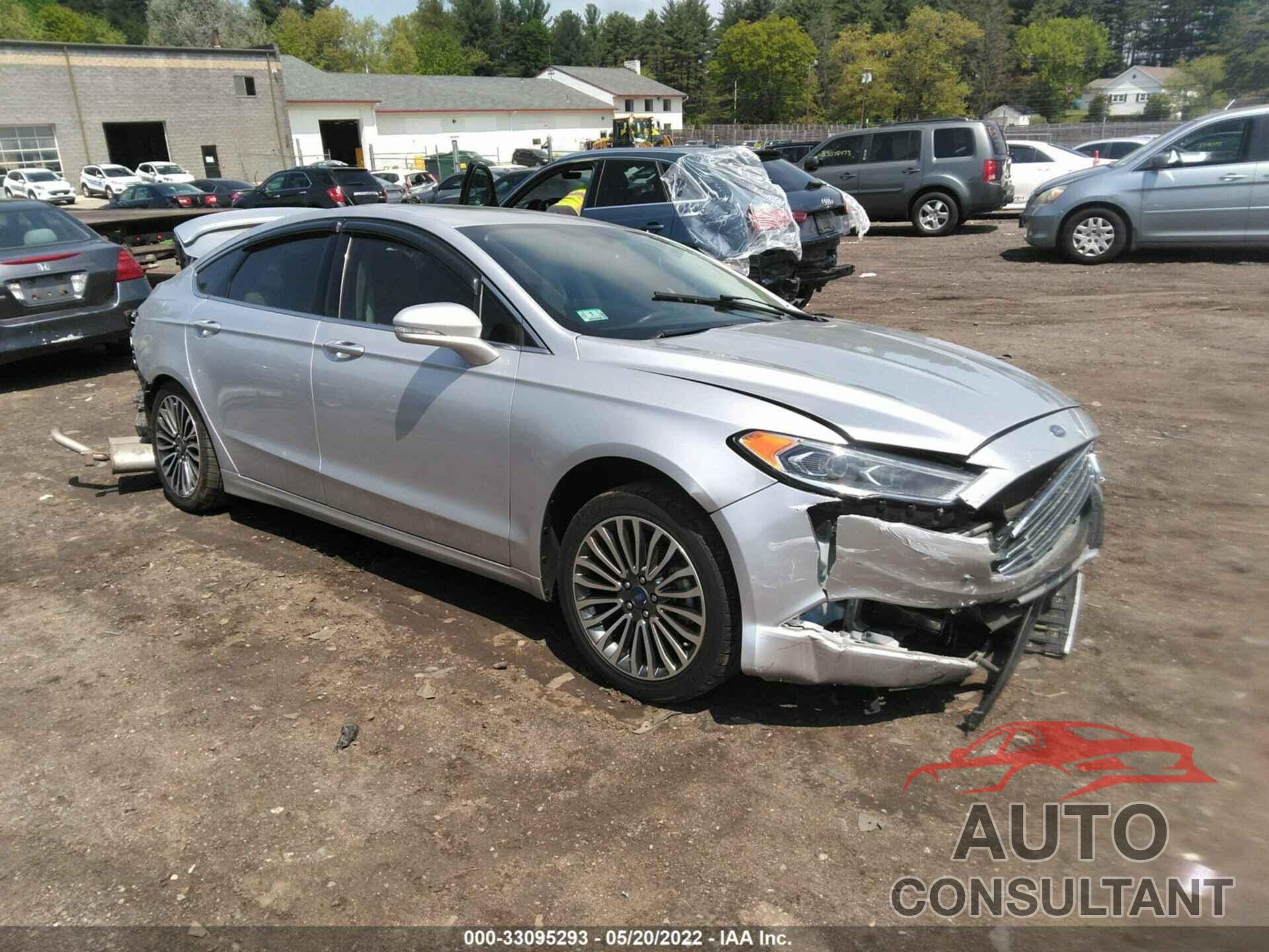 FORD FUSION 2018 - 3FA6P0D95JR134265