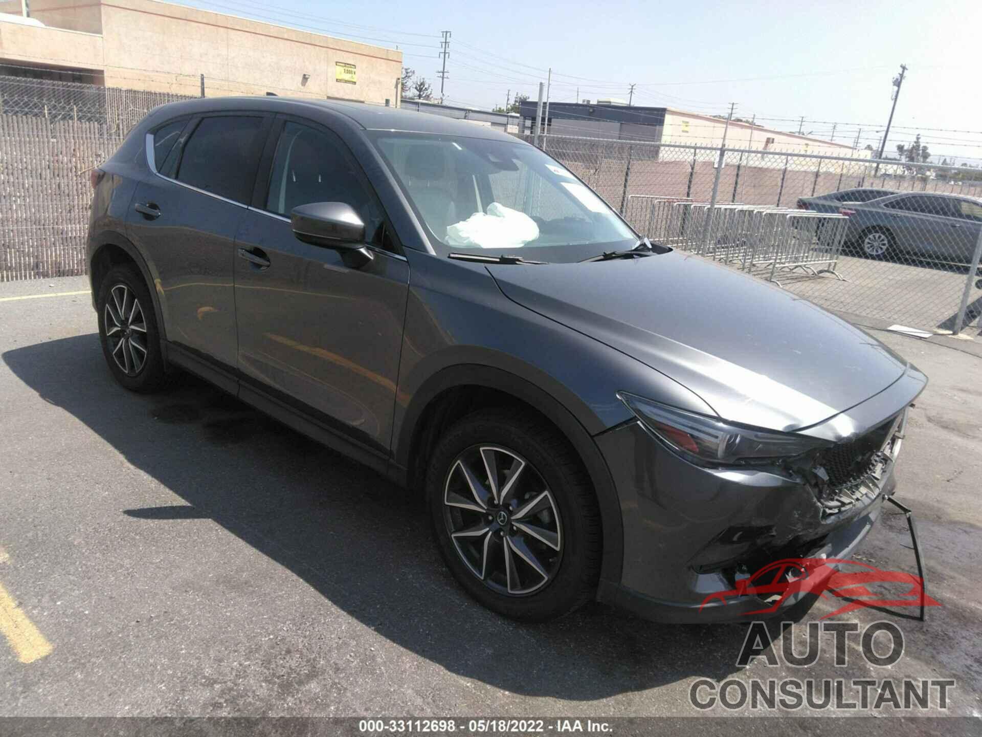 MAZDA CX-5 2018 - JM3KFBDM8J0421683