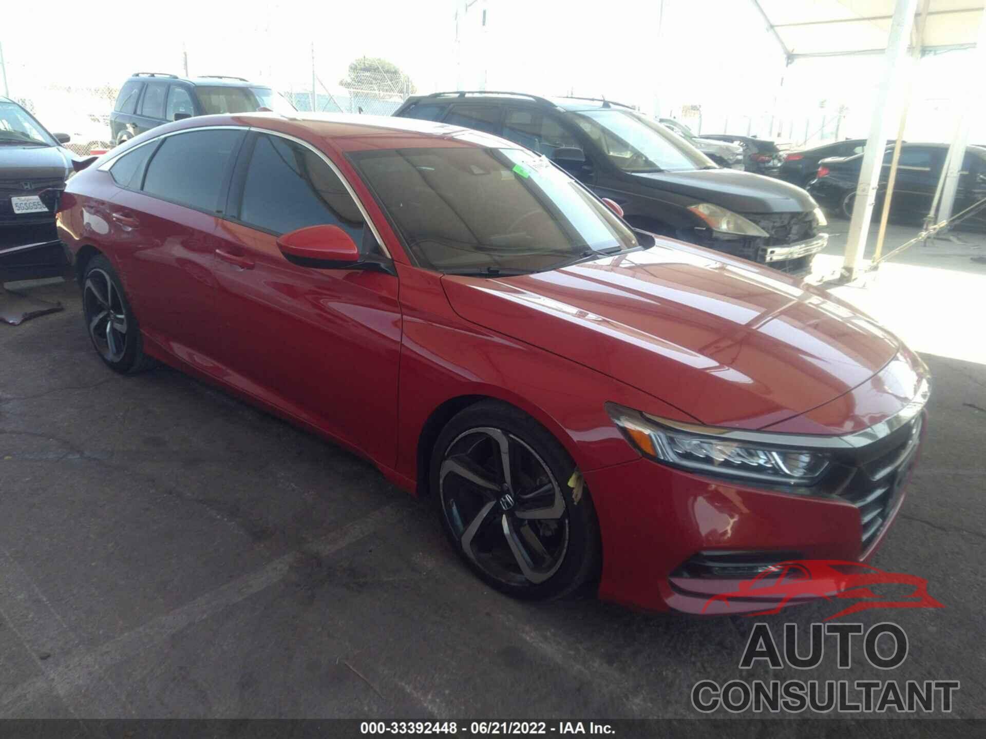 HONDA ACCORD SEDAN 2020 - 1HGCV1F30LA064996