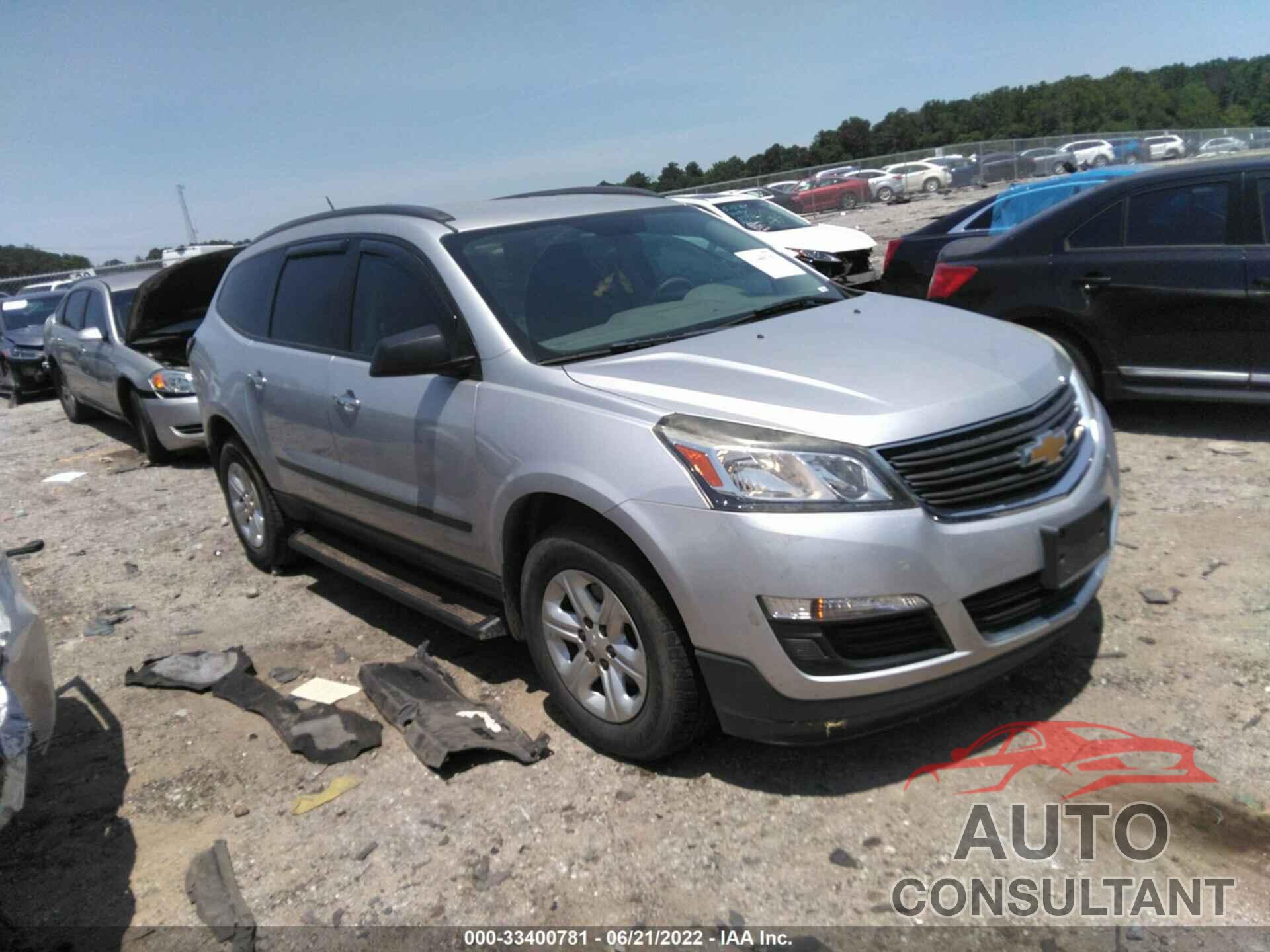 CHEVROLET TRAVERSE 2016 - 1GNKRFEDXGJ143014