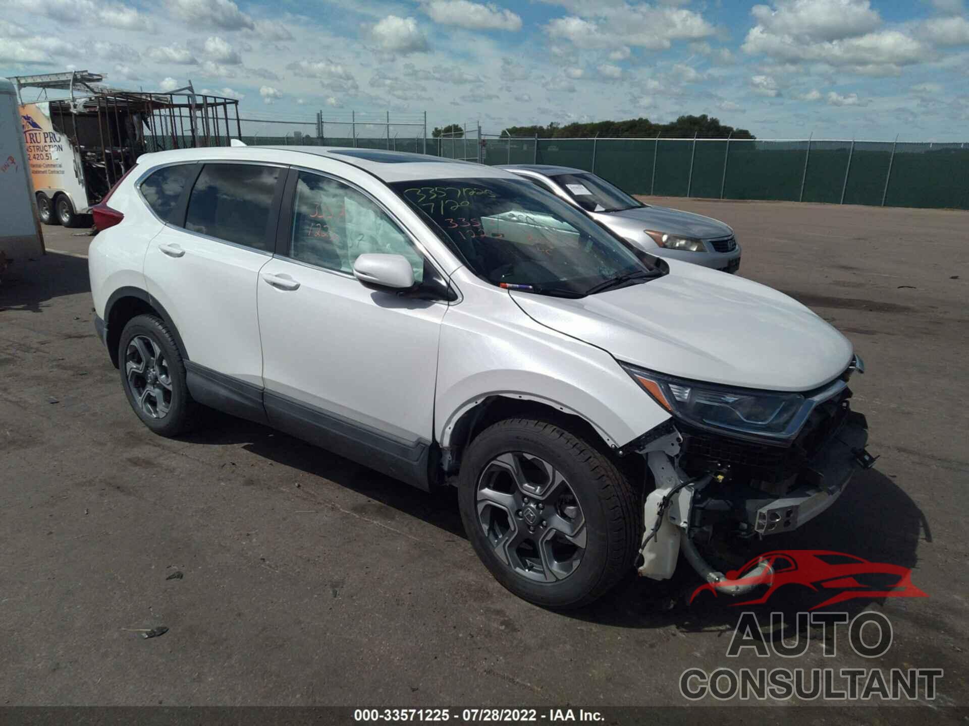 HONDA CR-V 2019 - 5J6RW2H52KA015849