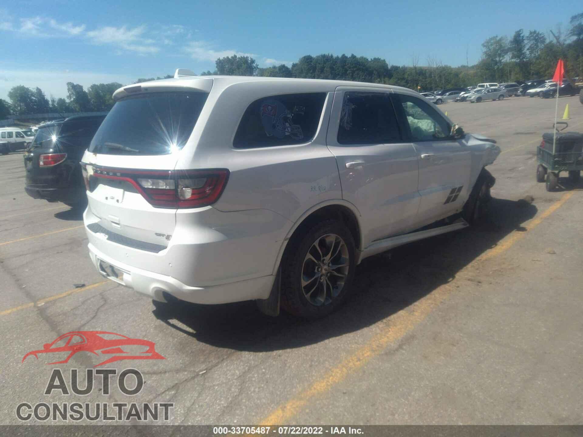 DODGE DURANGO 2019 - 1C4RDJDG0KC559848