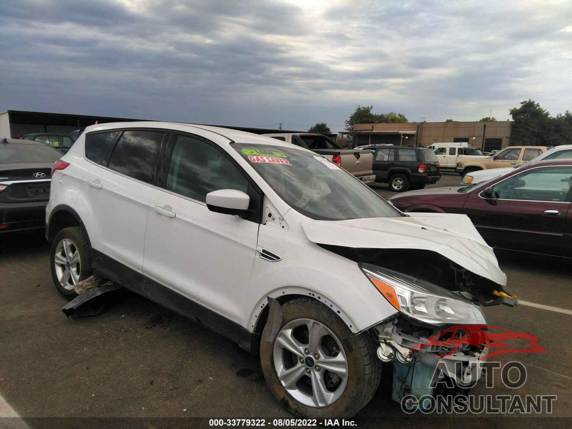 FORD ESCAPE 2016 - 1FMCU9G98GUA30646