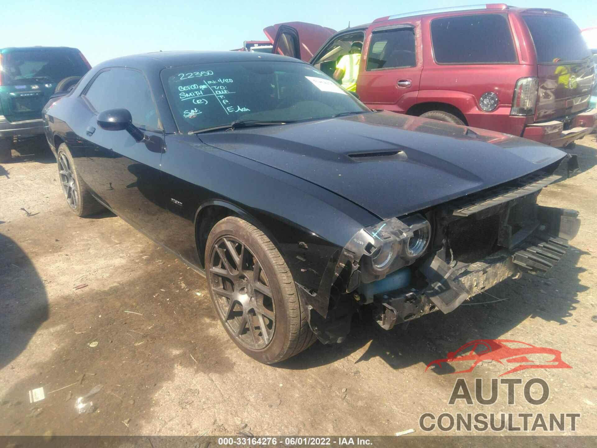 DODGE CHALLENGER 2018 - 2C3CDZBT2JH255425