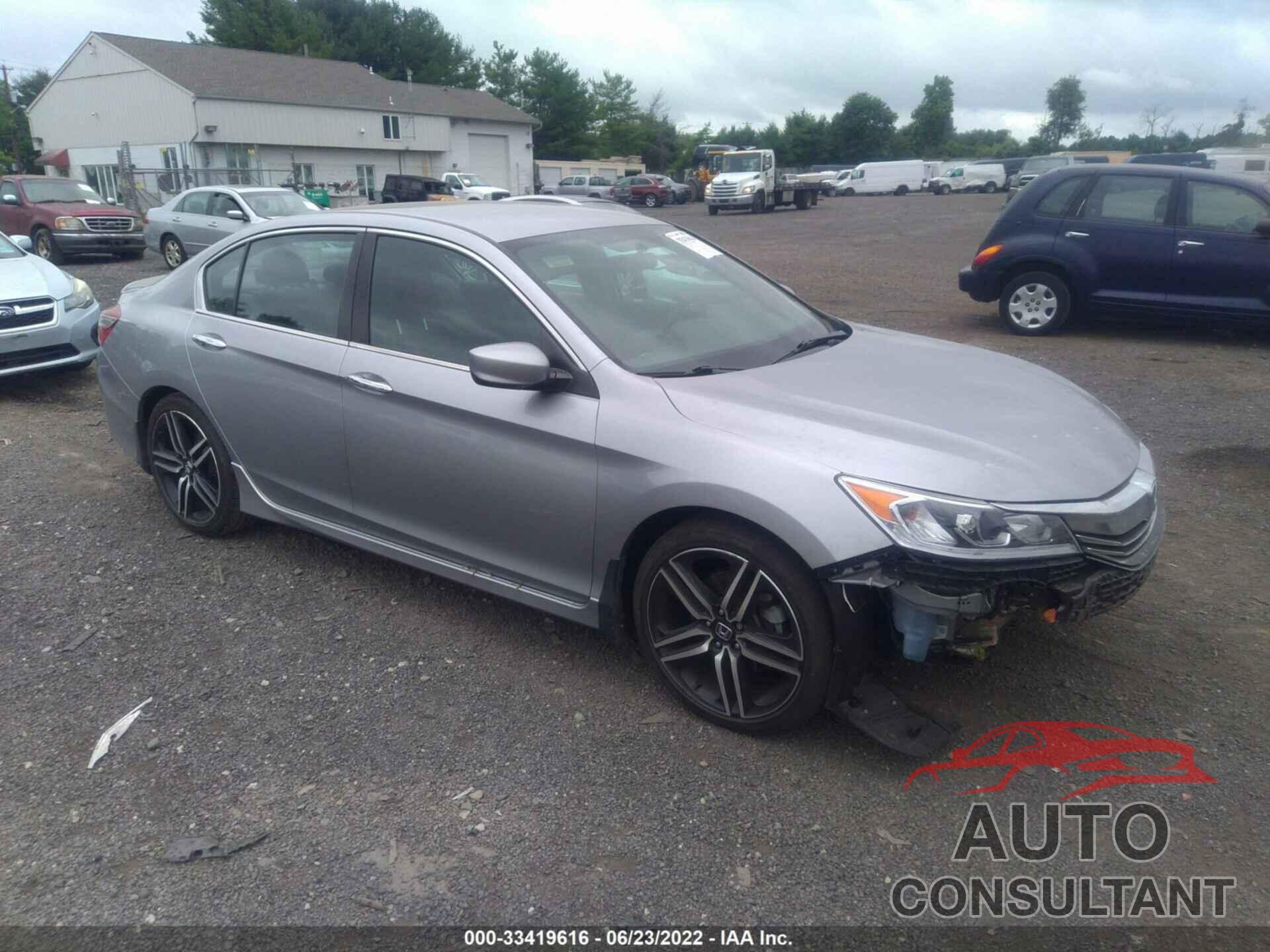 HONDA ACCORD SEDAN 2017 - 1HGCR2F11HA150463