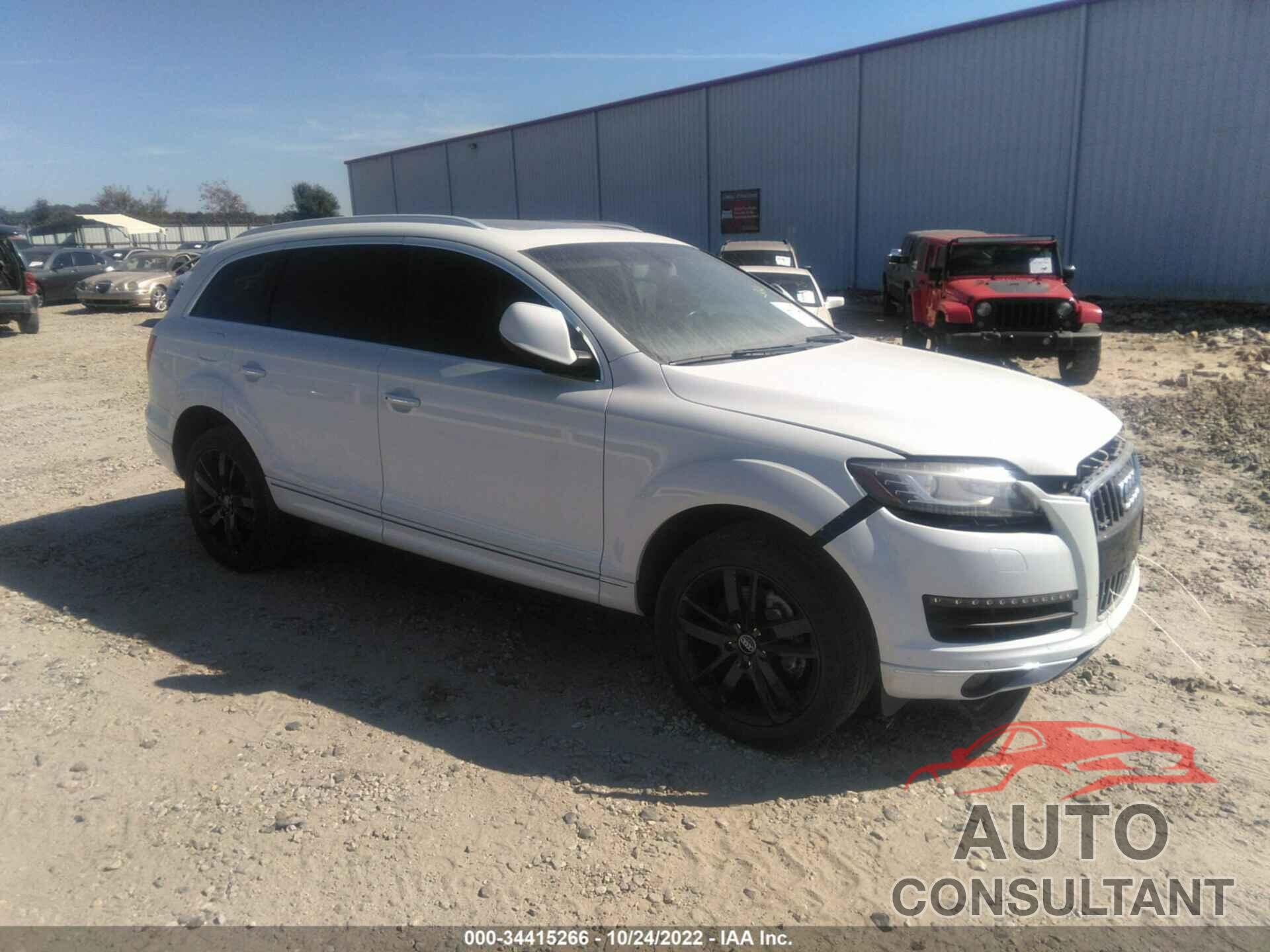 AUDI Q7 2014 - WA1VMBFE3ED007494