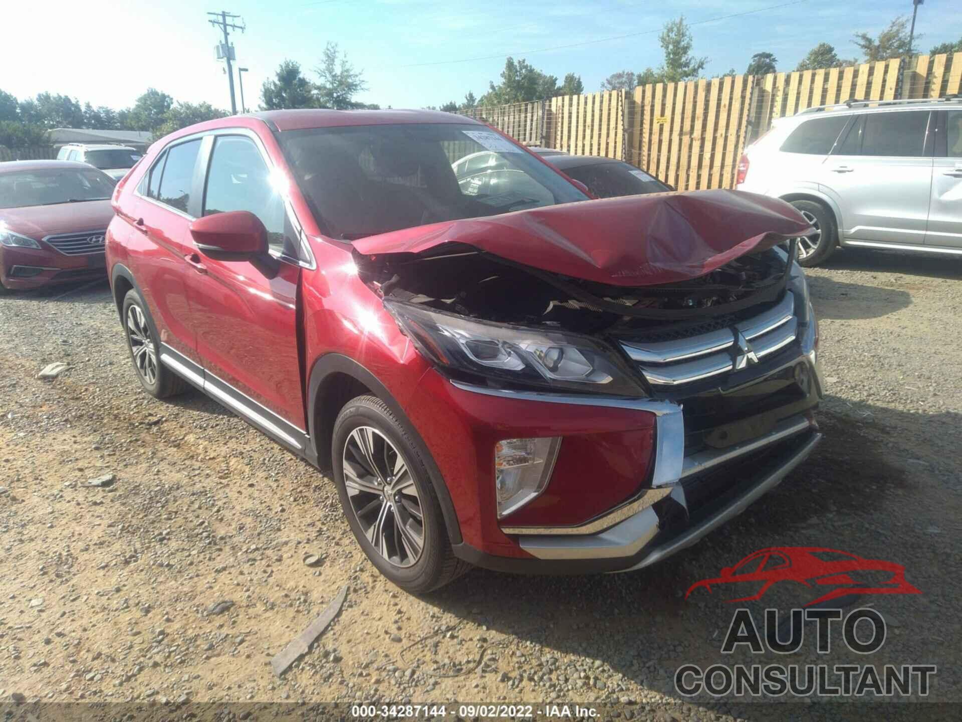 MITSUBISHI ECLIPSE CROSS 2018 - JA4AT5AAXJZ048080