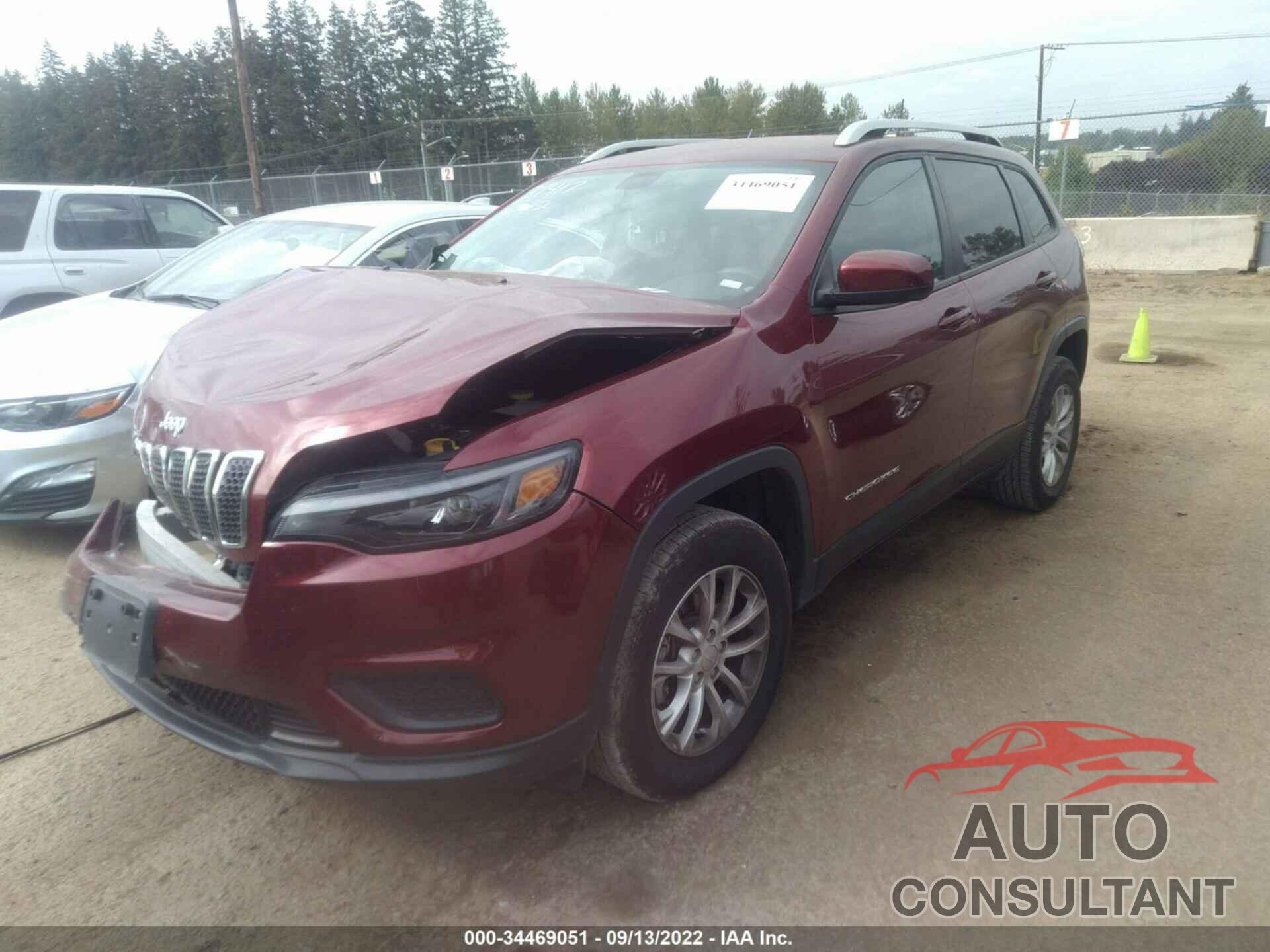 JEEP CHEROKEE 2020 - 1C4PJMCB4LD652407
