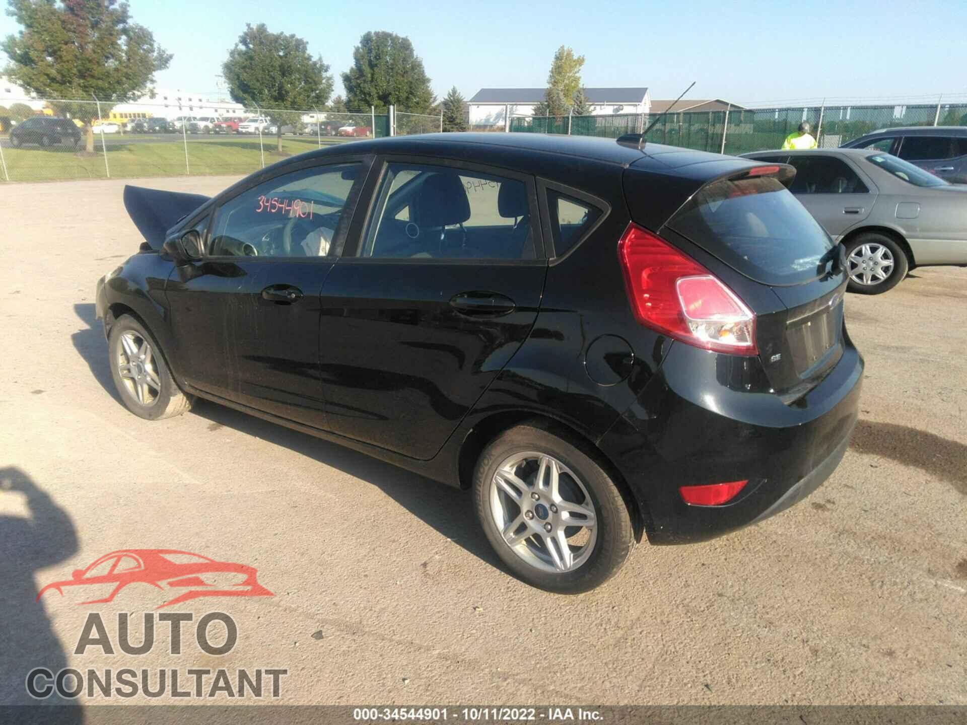 FORD FIESTA 2019 - 3FADP4EJ2KM142801