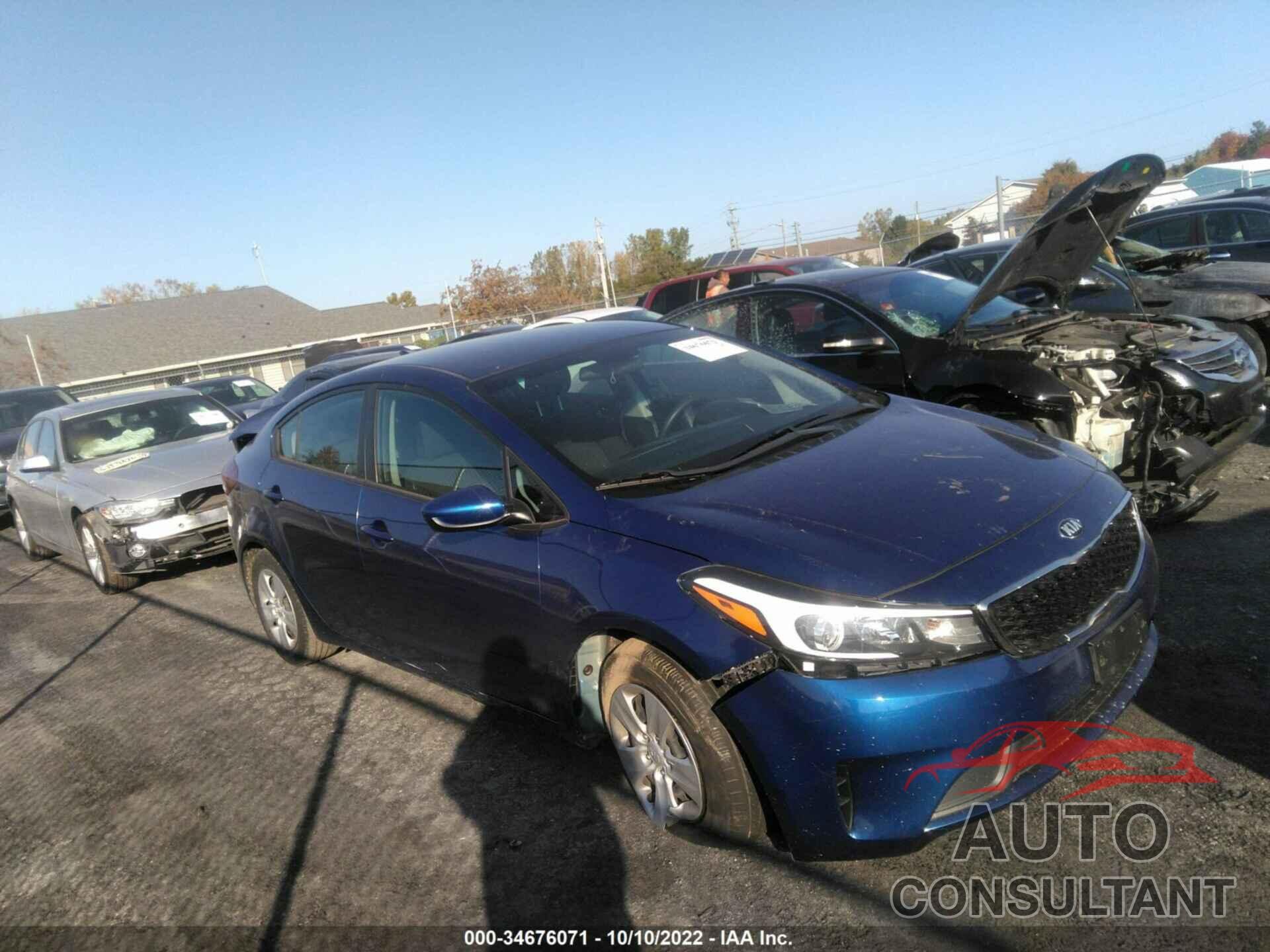 KIA FORTE 2018 - 3KPFK4A76JE171660