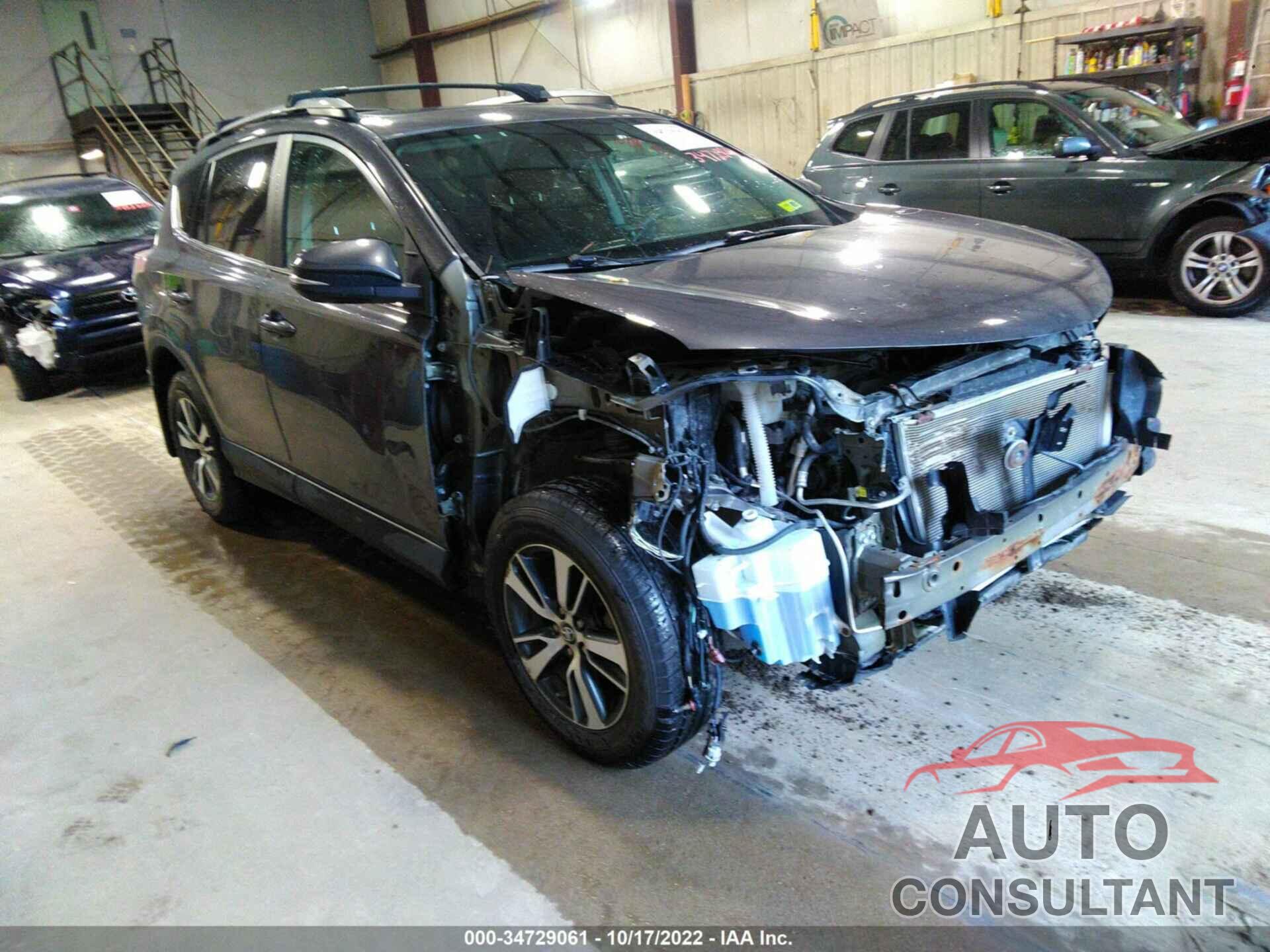 TOYOTA RAV4 2017 - 2T3RFREV9HW670393