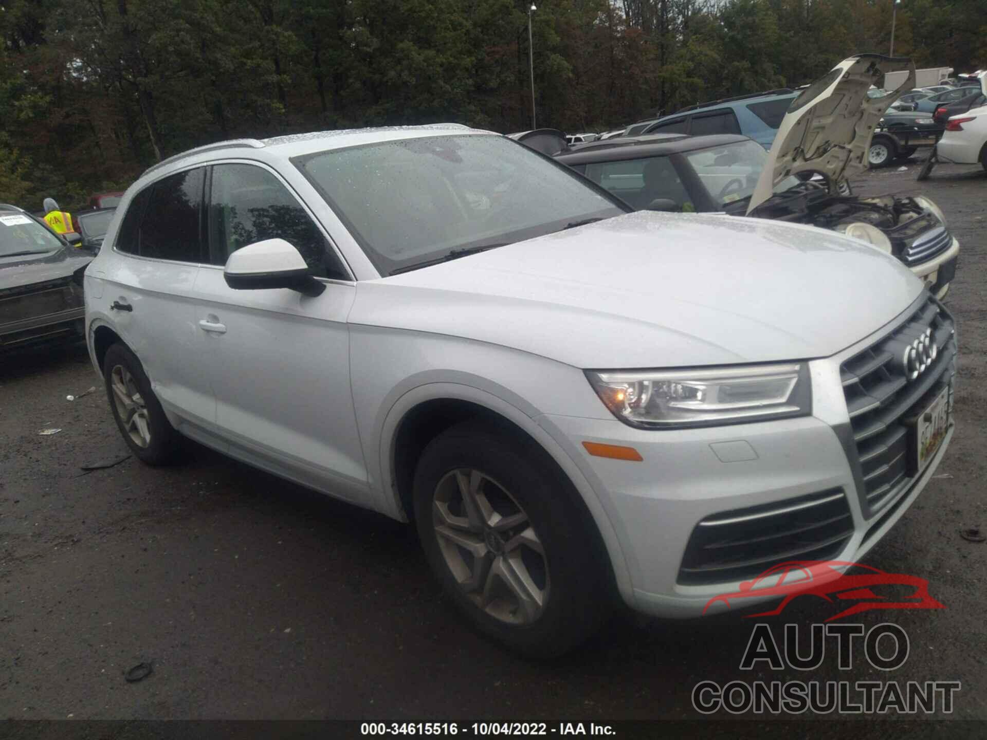 AUDI Q5 2019 - WA1ANAFY4K2117526