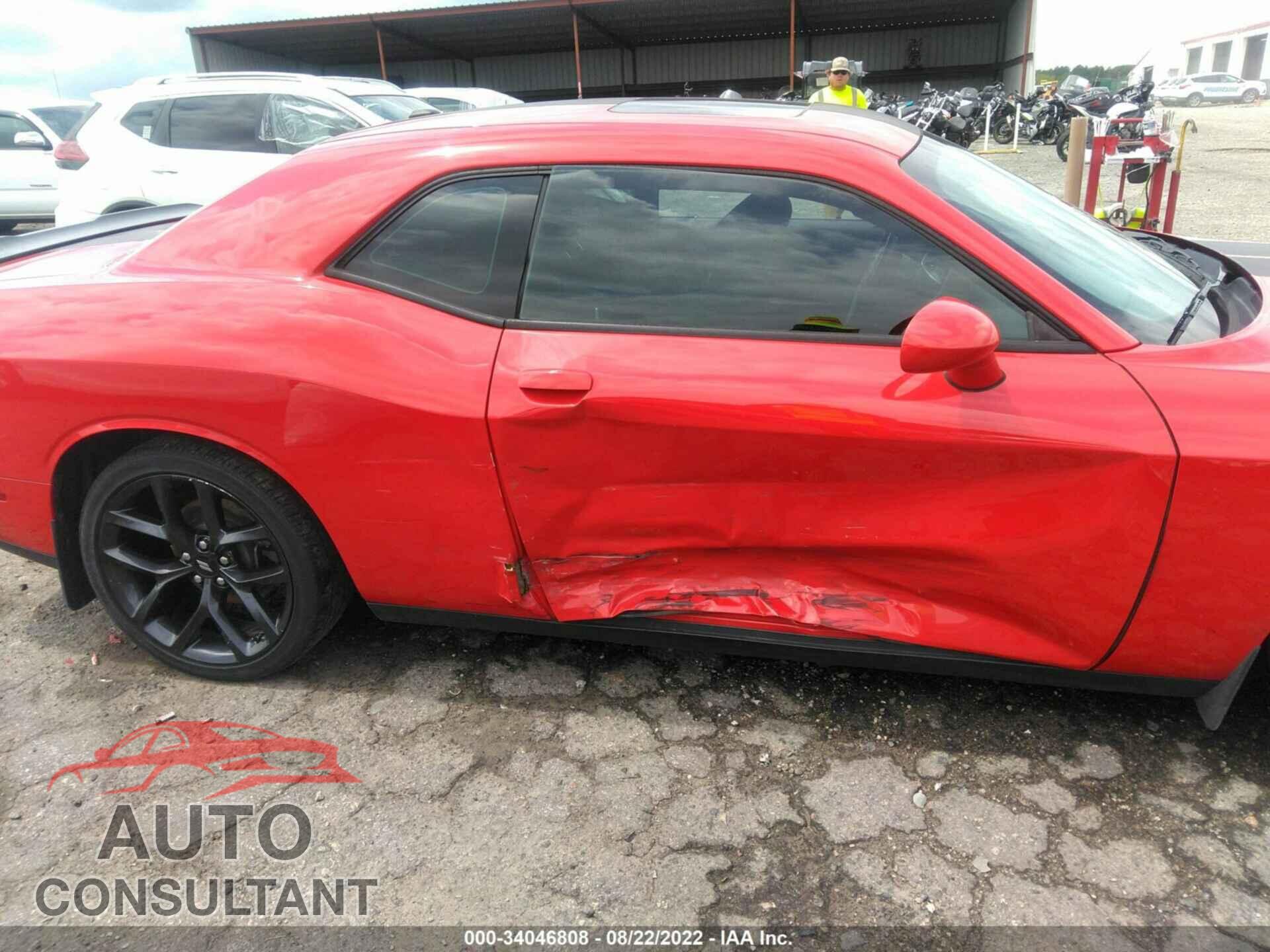 DODGE CHALLENGER 2019 - 2C3CDZJG6KH557550