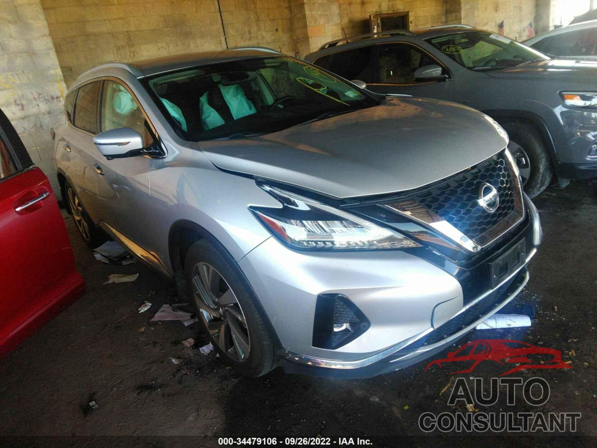 NISSAN MURANO 2021 - 5N1AZ2CS7MC105704