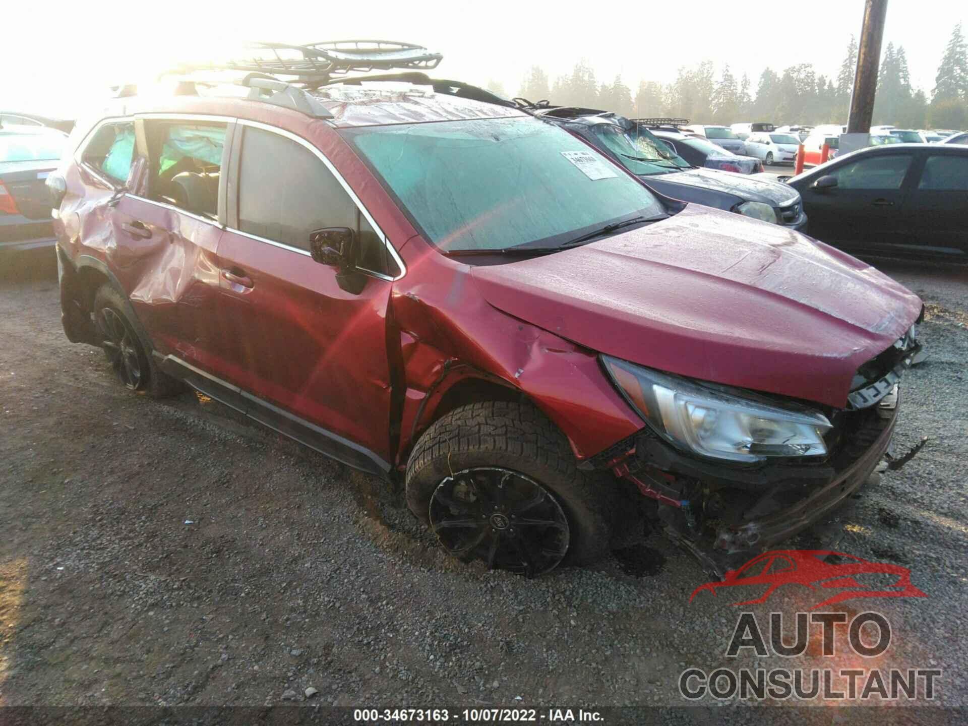 SUBARU ASCENT 2019 - 4S4WMAFD5K3415911