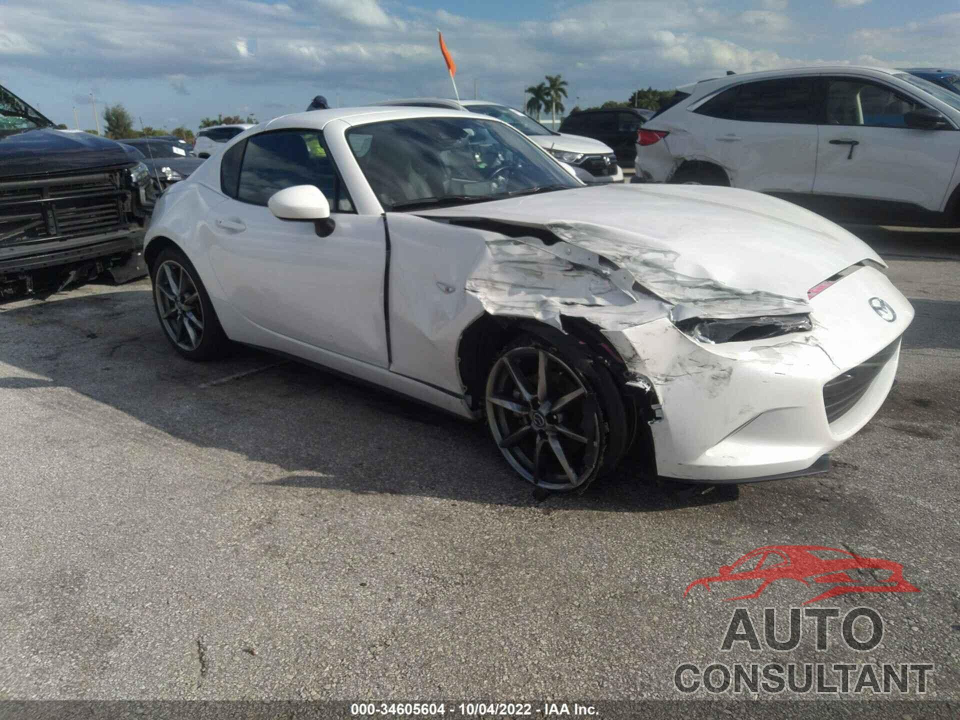 MAZDA MX-5 MIATA RF 2021 - JM1NDAM77M0451312