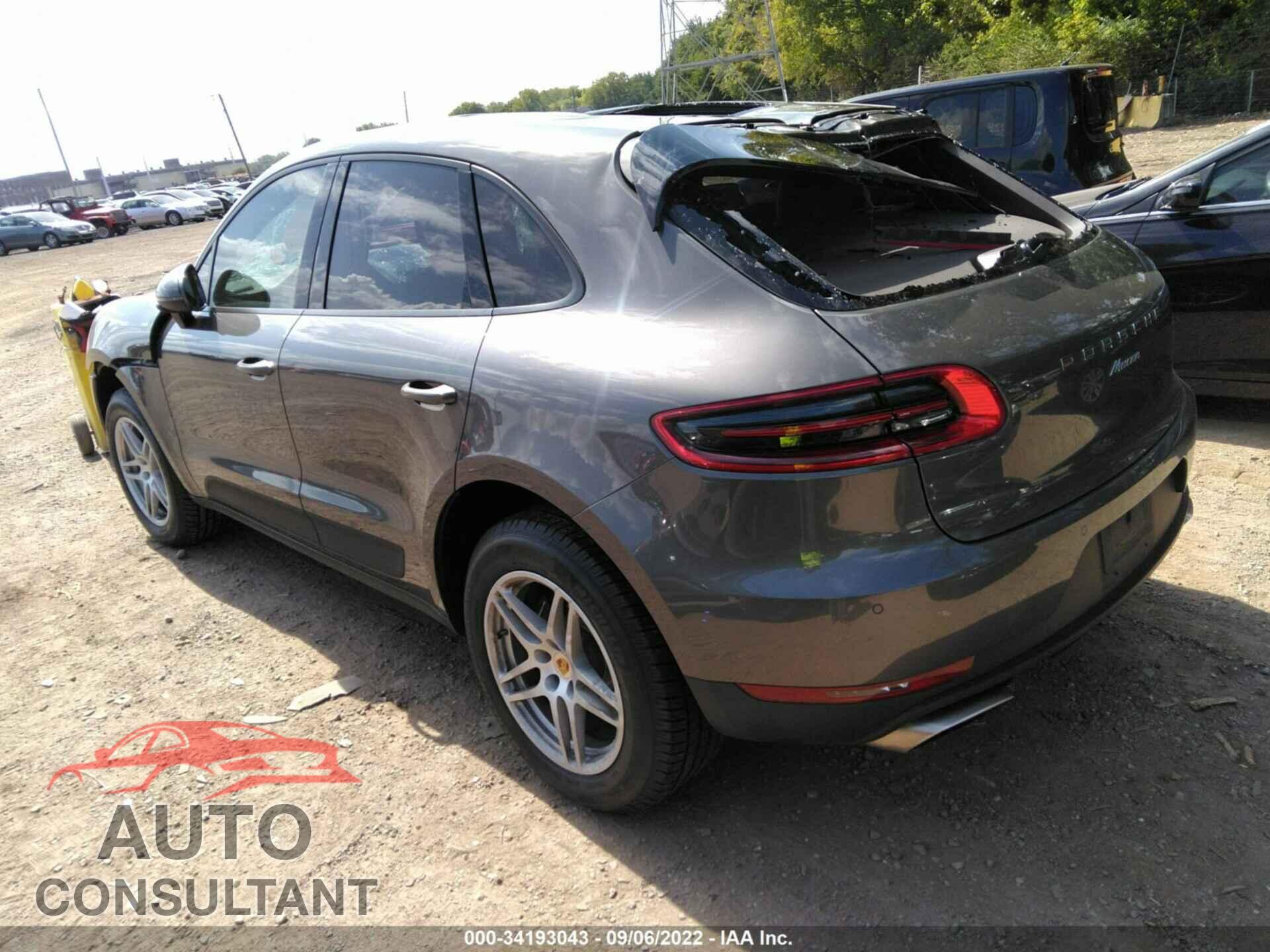 PORSCHE MACAN 2017 - WP1AA2A55HLB07982