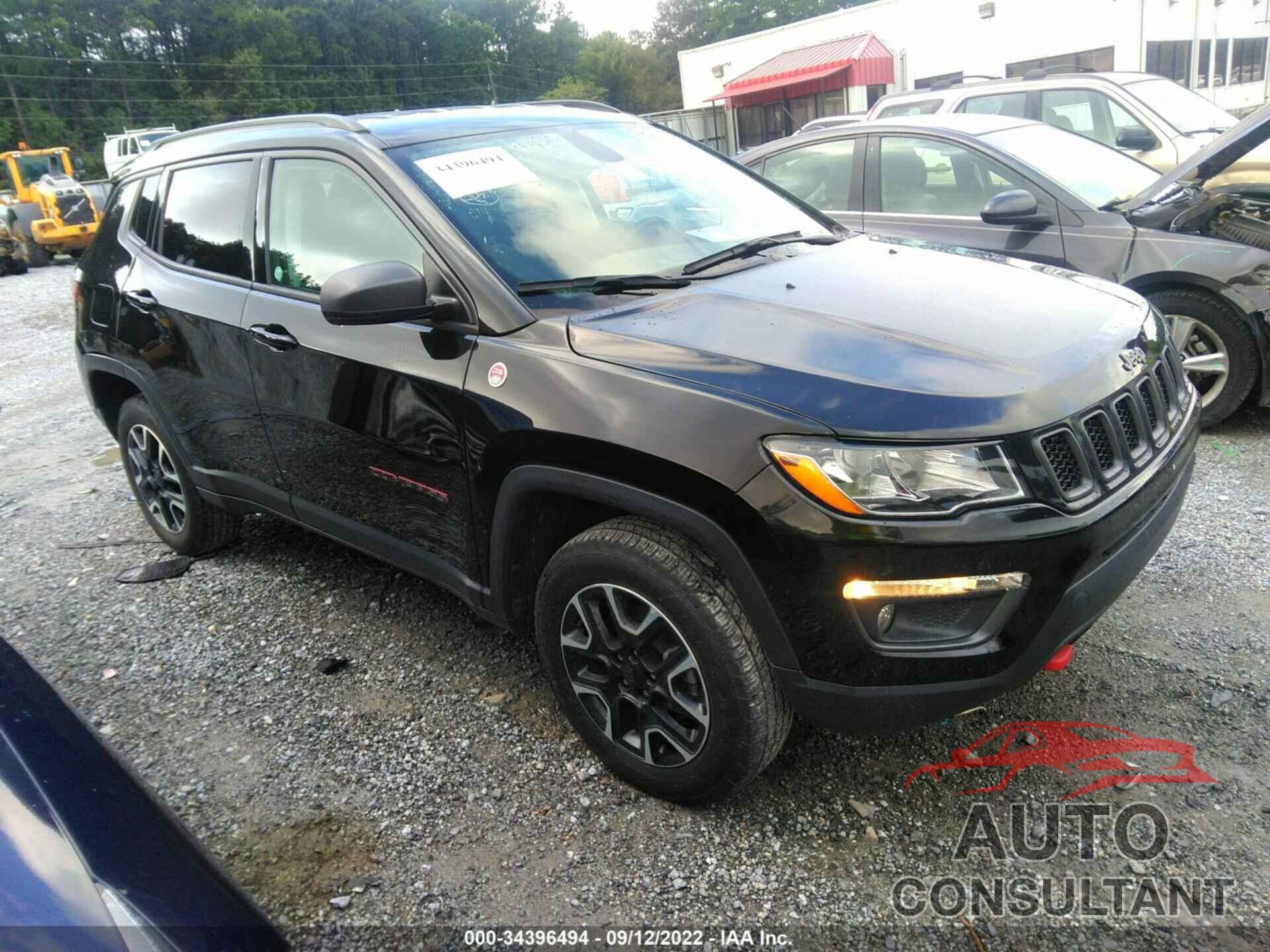 JEEP COMPASS 2020 - 3C4NJDDB2LT159616