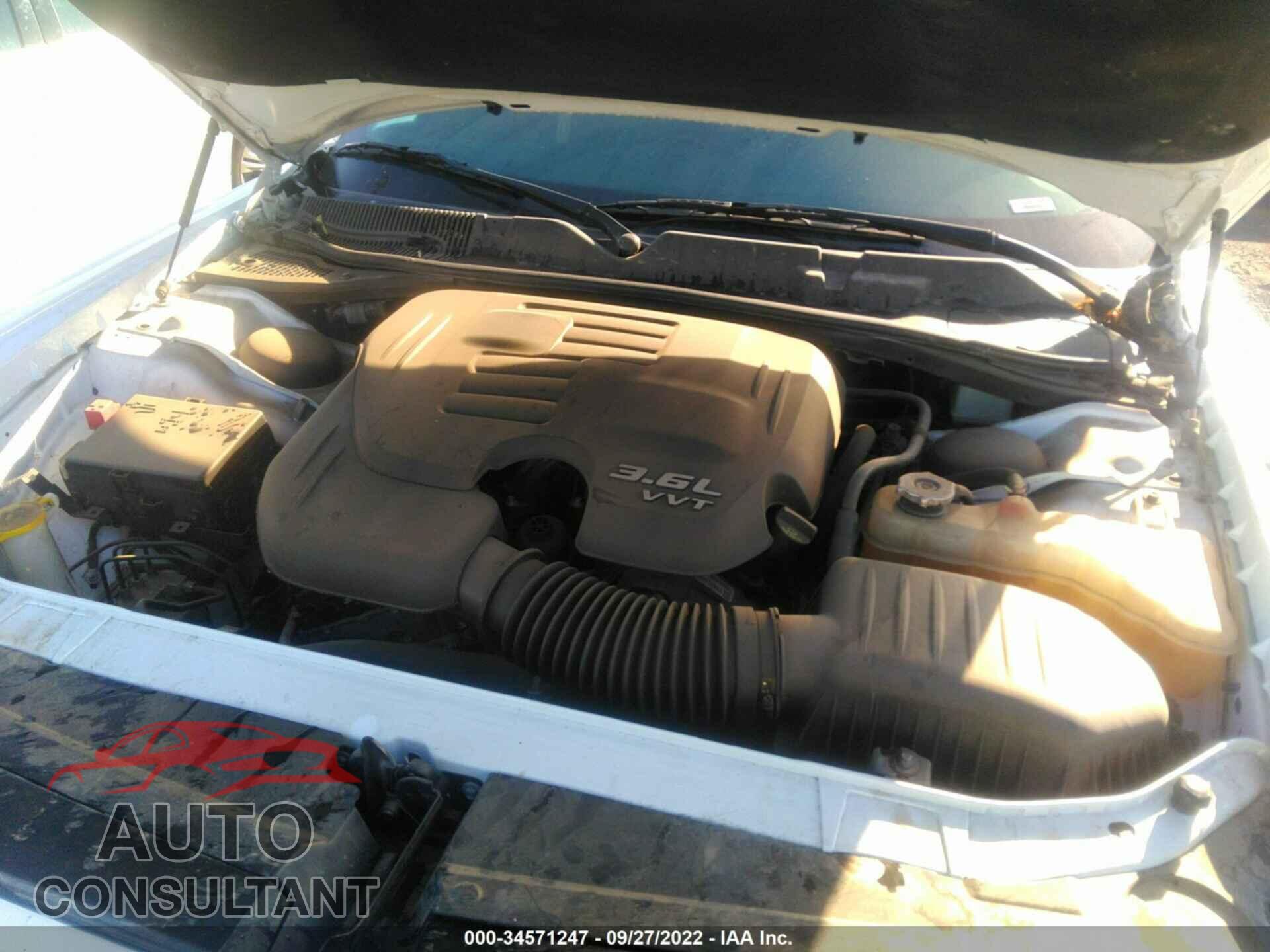 DODGE CHALLENGER 2019 - 2C3CDZAG4KH677301