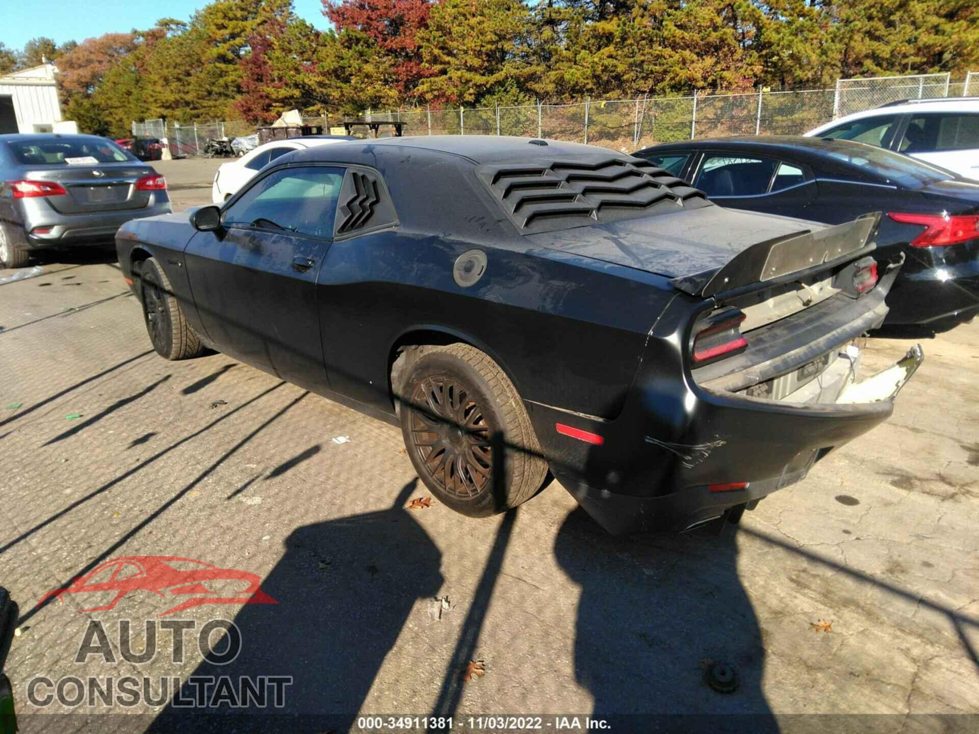 DODGE CHALLENGER 2016 - 2C3CDZAG3GH344739