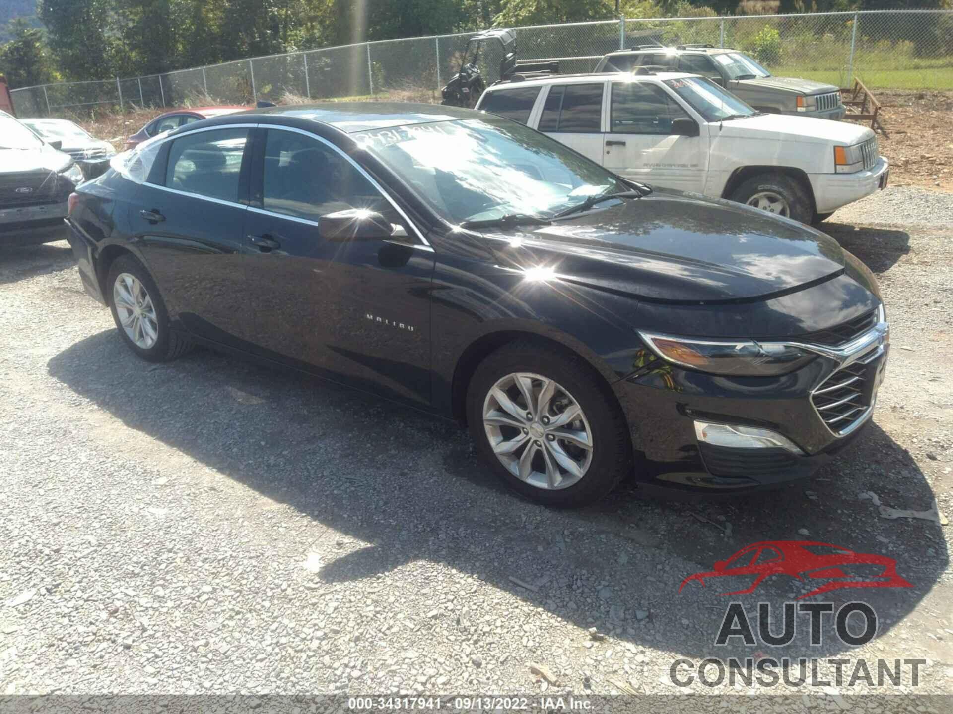 CHEVROLET MALIBU 2020 - 1G1ZD5ST1LF091998