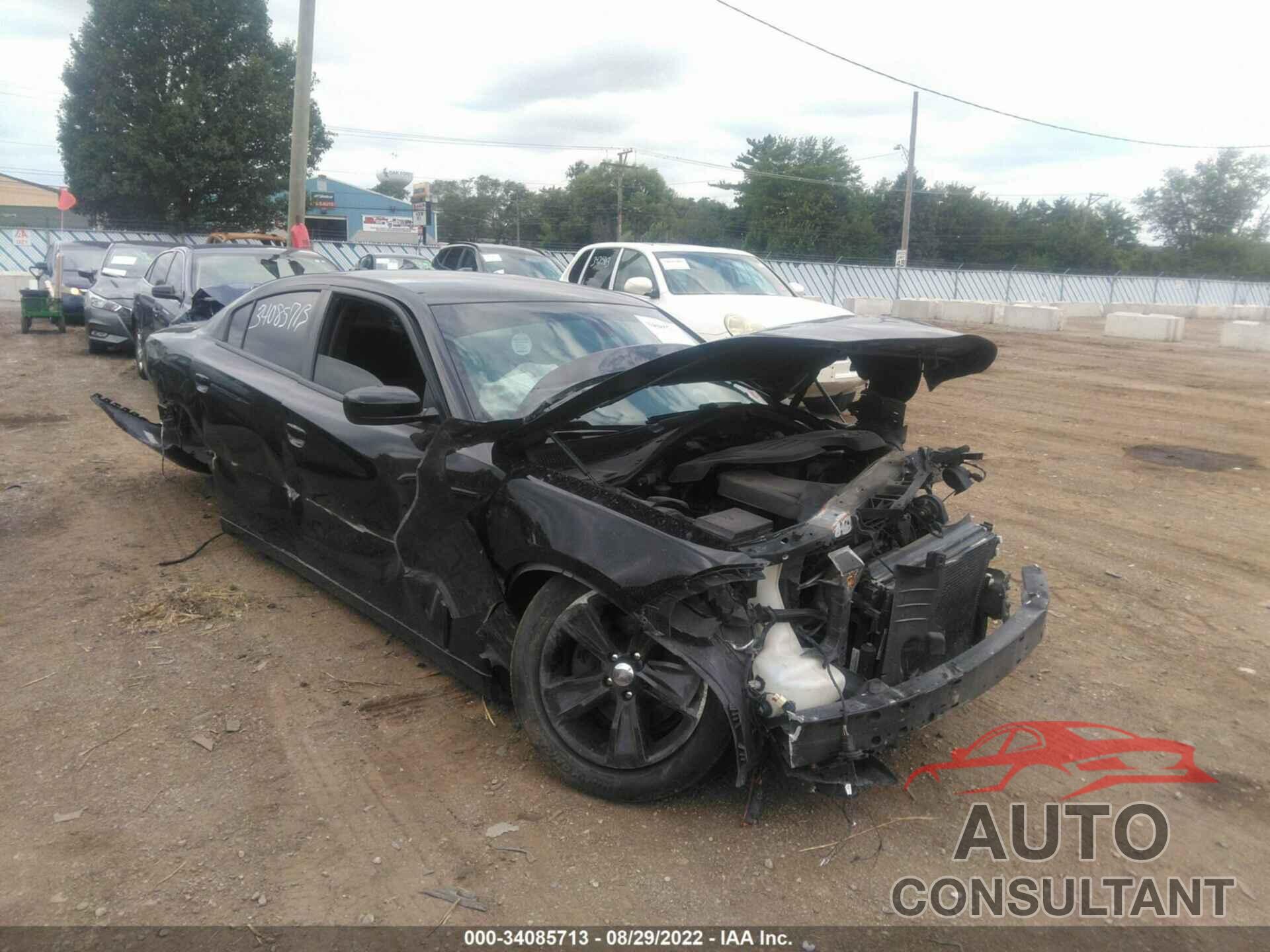 DODGE CHARGER 2018 - 2C3CDXHG7JH153567