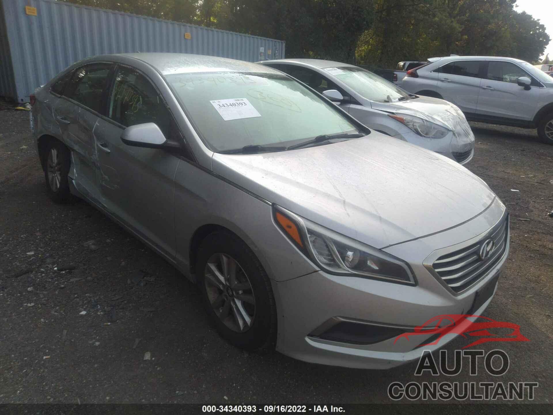 HYUNDAI SONATA 2016 - 5NPE24AF9GH345003