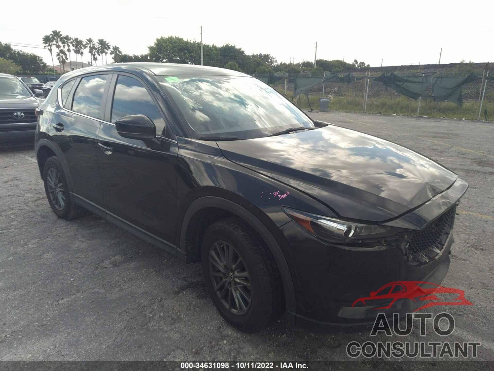 MAZDA CX-5 2017 - JM3KFABL1H0119893