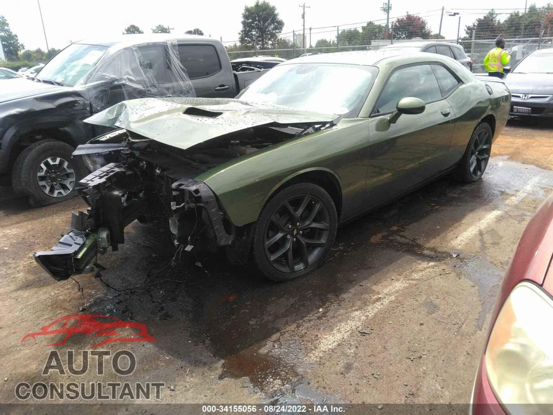 DODGE CHALLENGER 2019 - 2C3CDZAG9KH574276