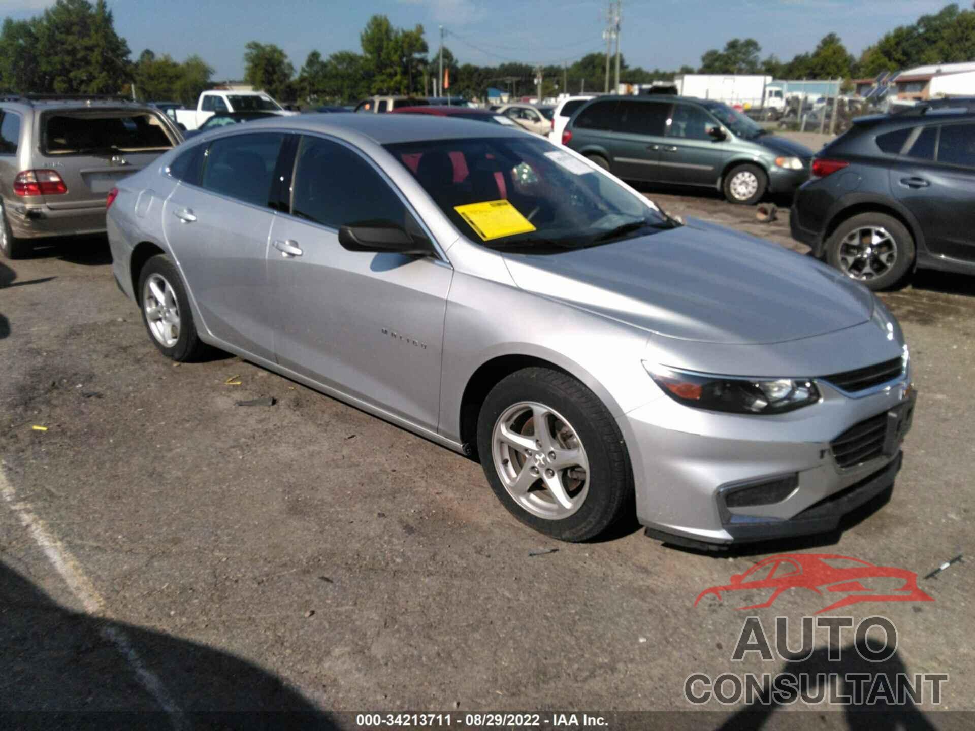 CHEVROLET MALIBU 2016 - 1G1ZB5ST0GF298538