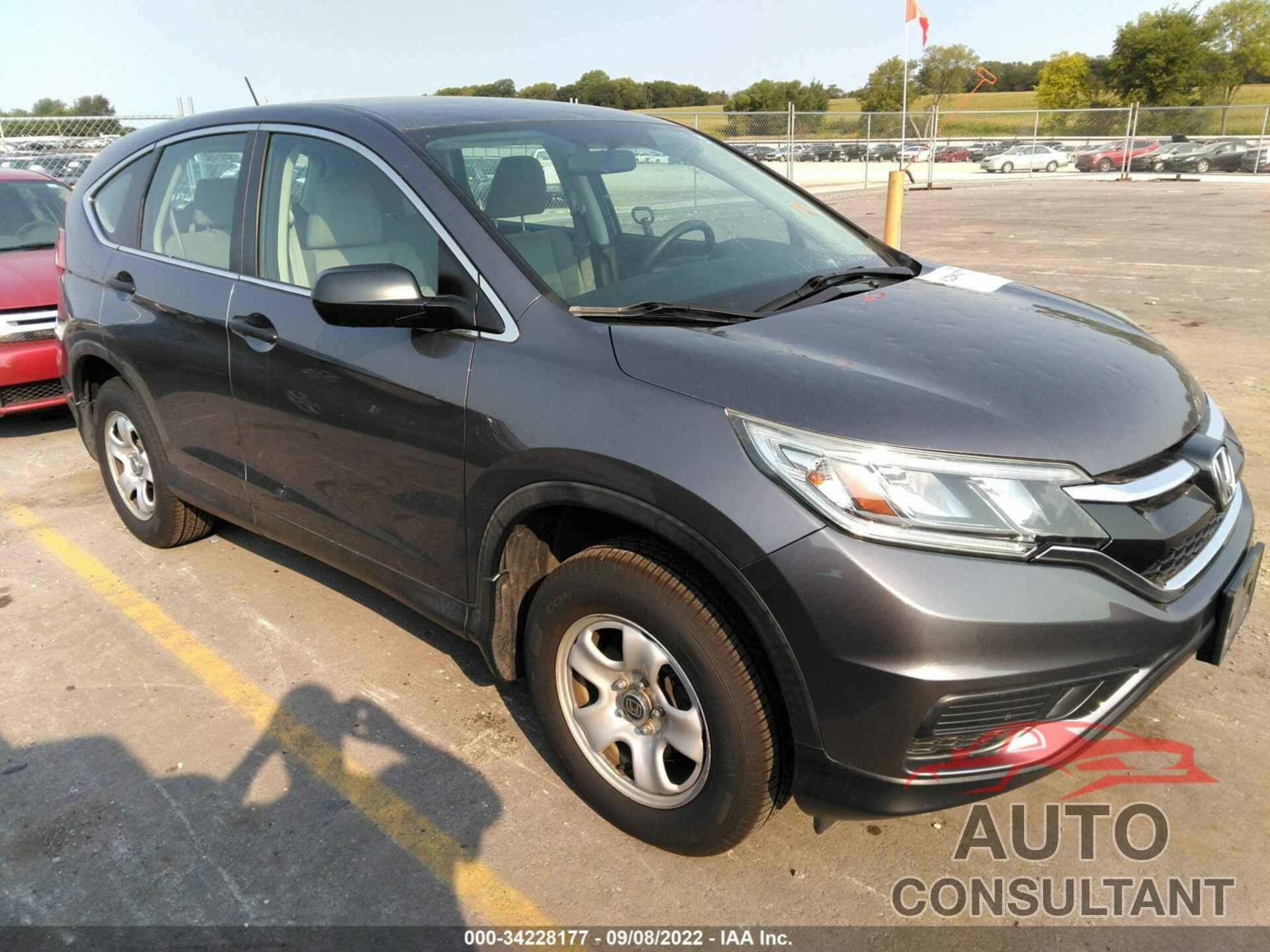 HONDA CR-V 2016 - 5J6RM4H31GL140952