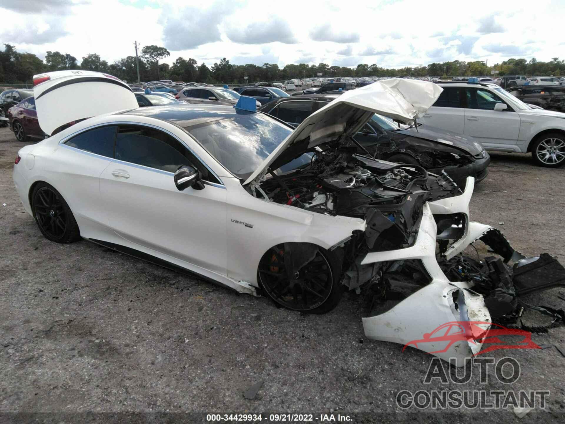 2020 S-CLASS MERCEDES-BENZ