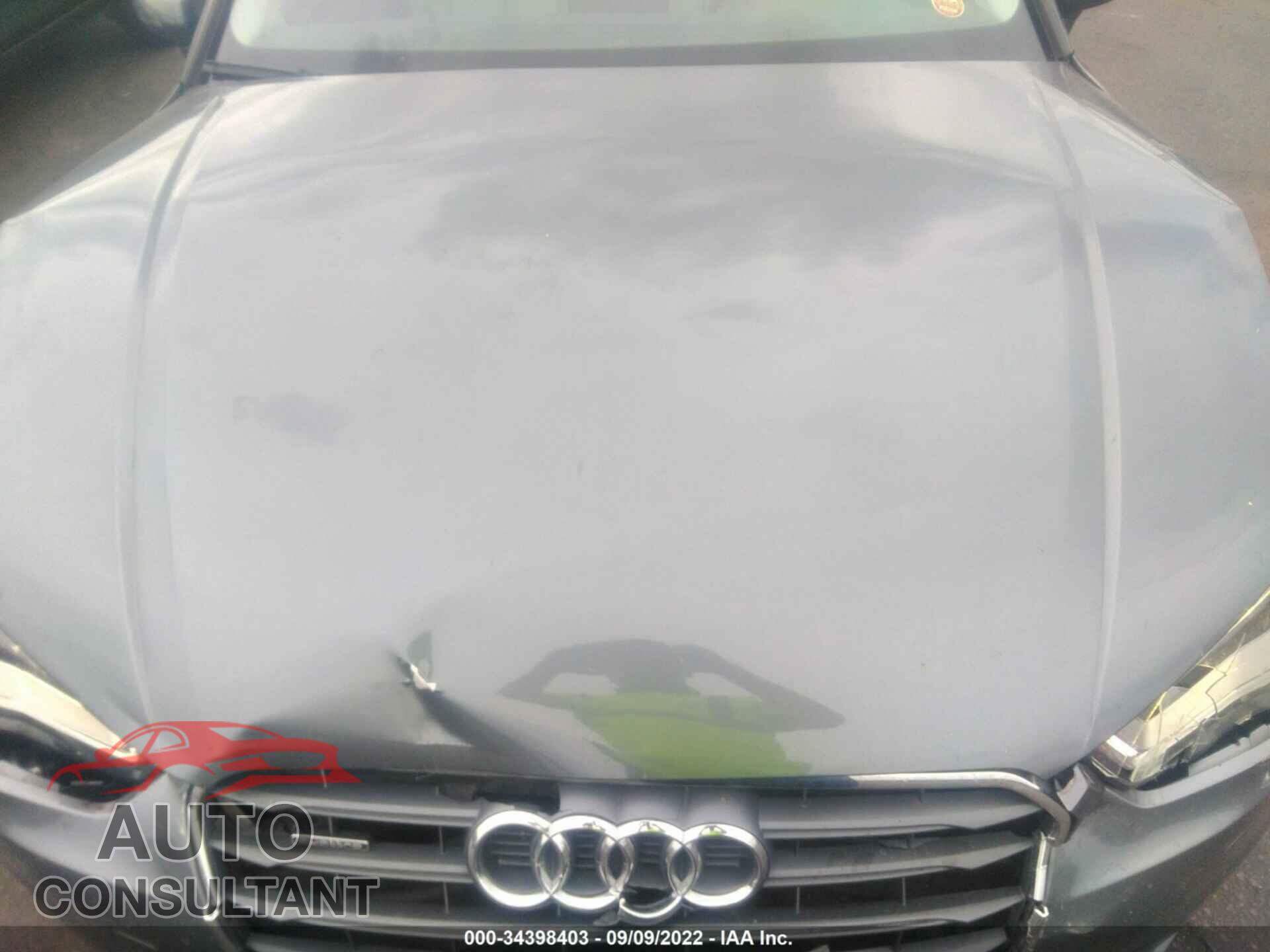 AUDI S3/A3 2015 - WAUBFGFF6F1073577