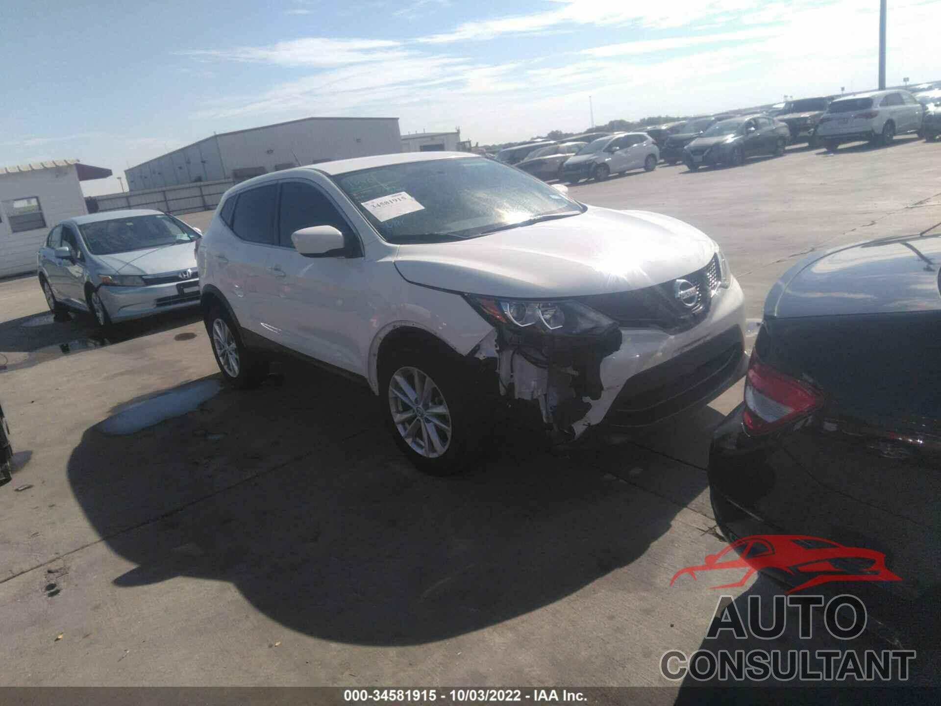 NISSAN ROGUE SPORT 2018 - JN1BJ1CP5JW106790