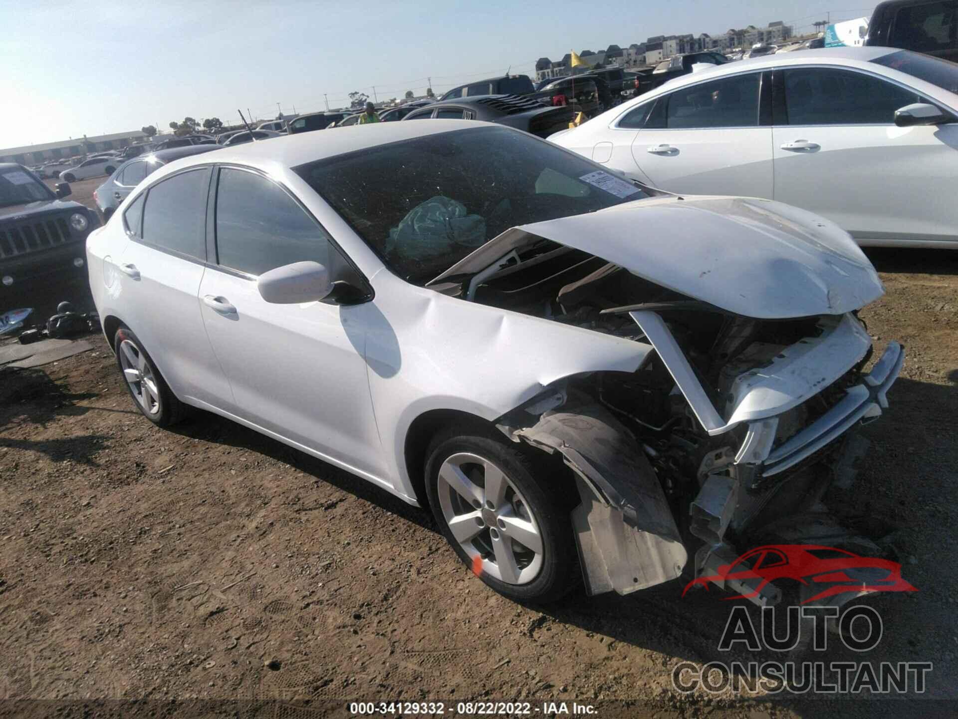 DODGE DART 2016 - 1C3CDFFA4GD821694