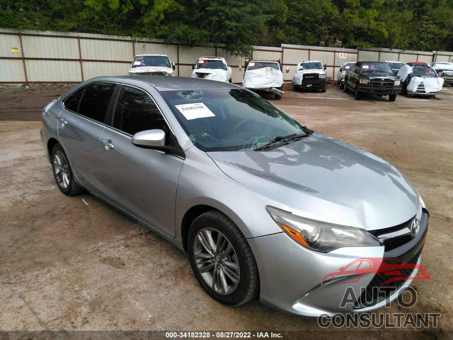 TOYOTA CAMRY 2017 - 4T1BF1FK2HU788592