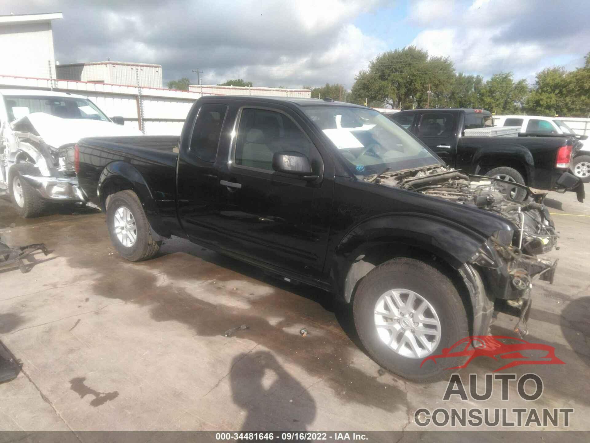 NISSAN FRONTIER 2017 - 1N6BD0CT8HN746209