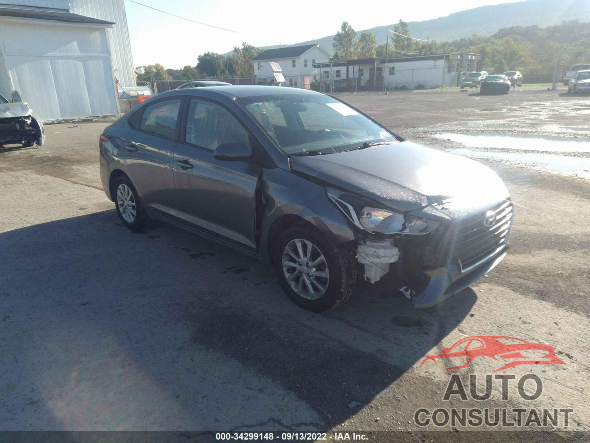 HYUNDAI ACCENT 2018 - 3KPC24A3XJE031563