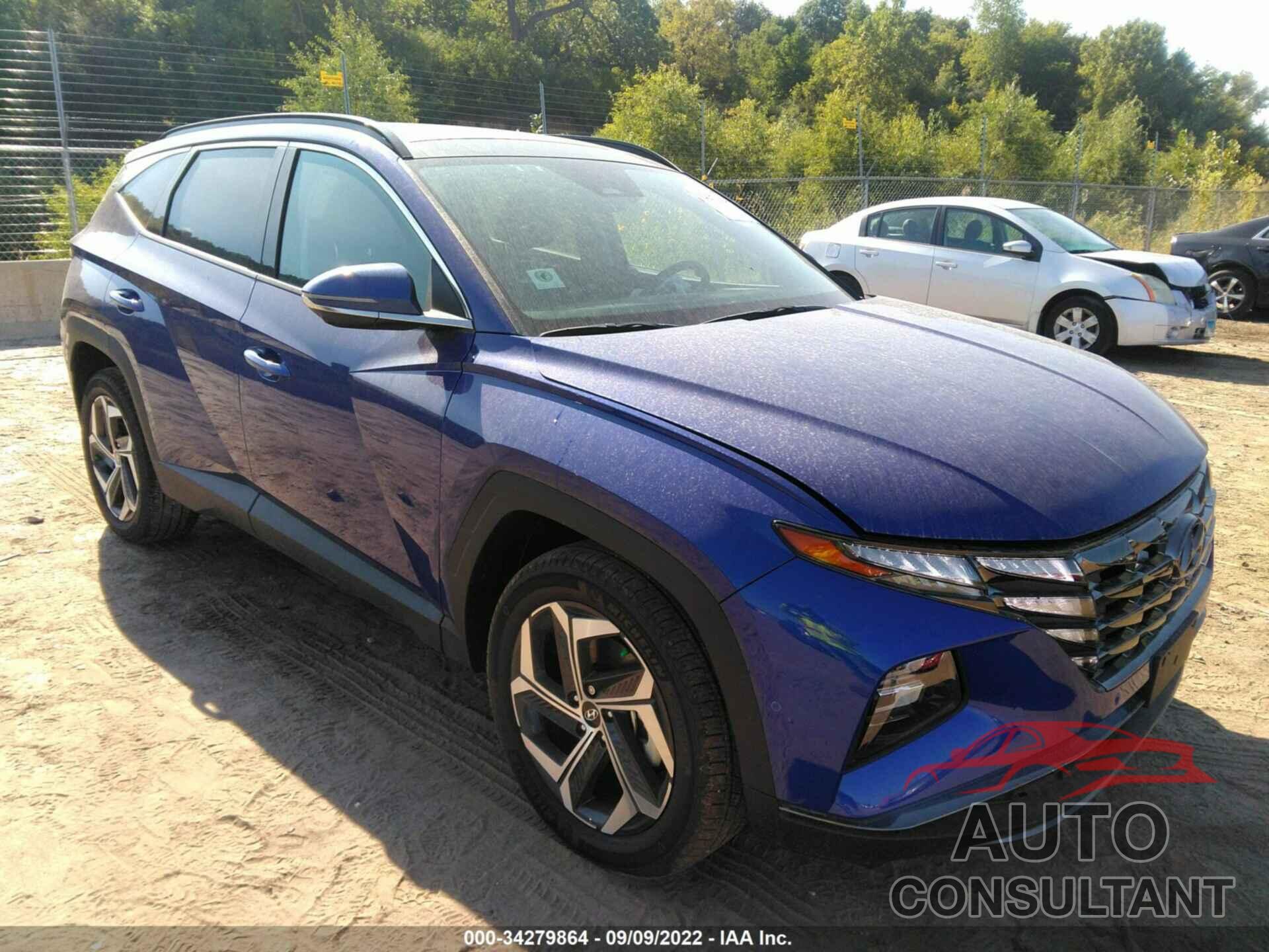HYUNDAI TUCSON 2022 - 5NMJECAE2NH139829