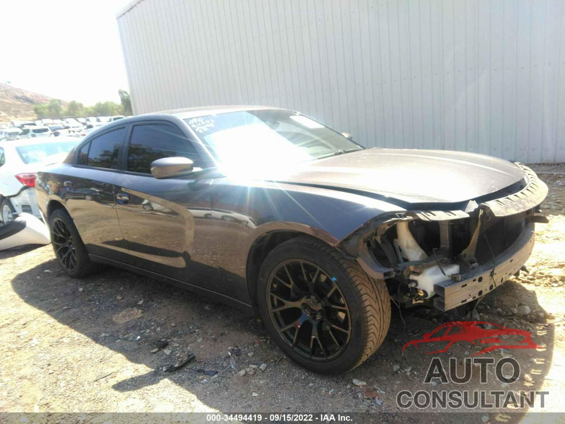 DODGE CHARGER 2016 - 2C3CDXBG1GH218883