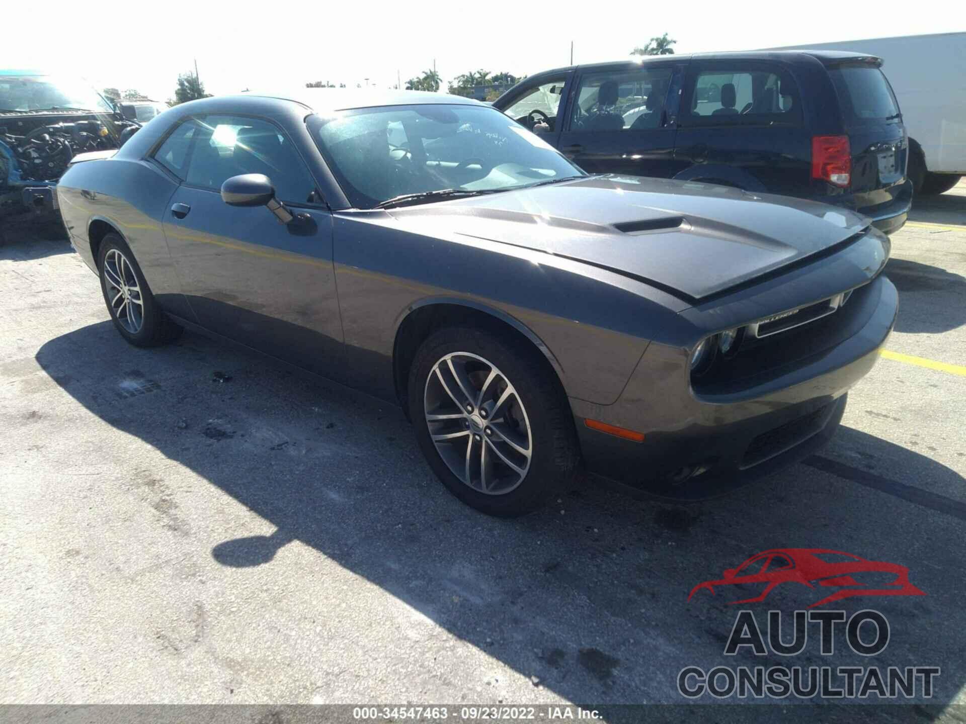 DODGE CHALLENGER 2019 - 2C3CDZGG3KH759639