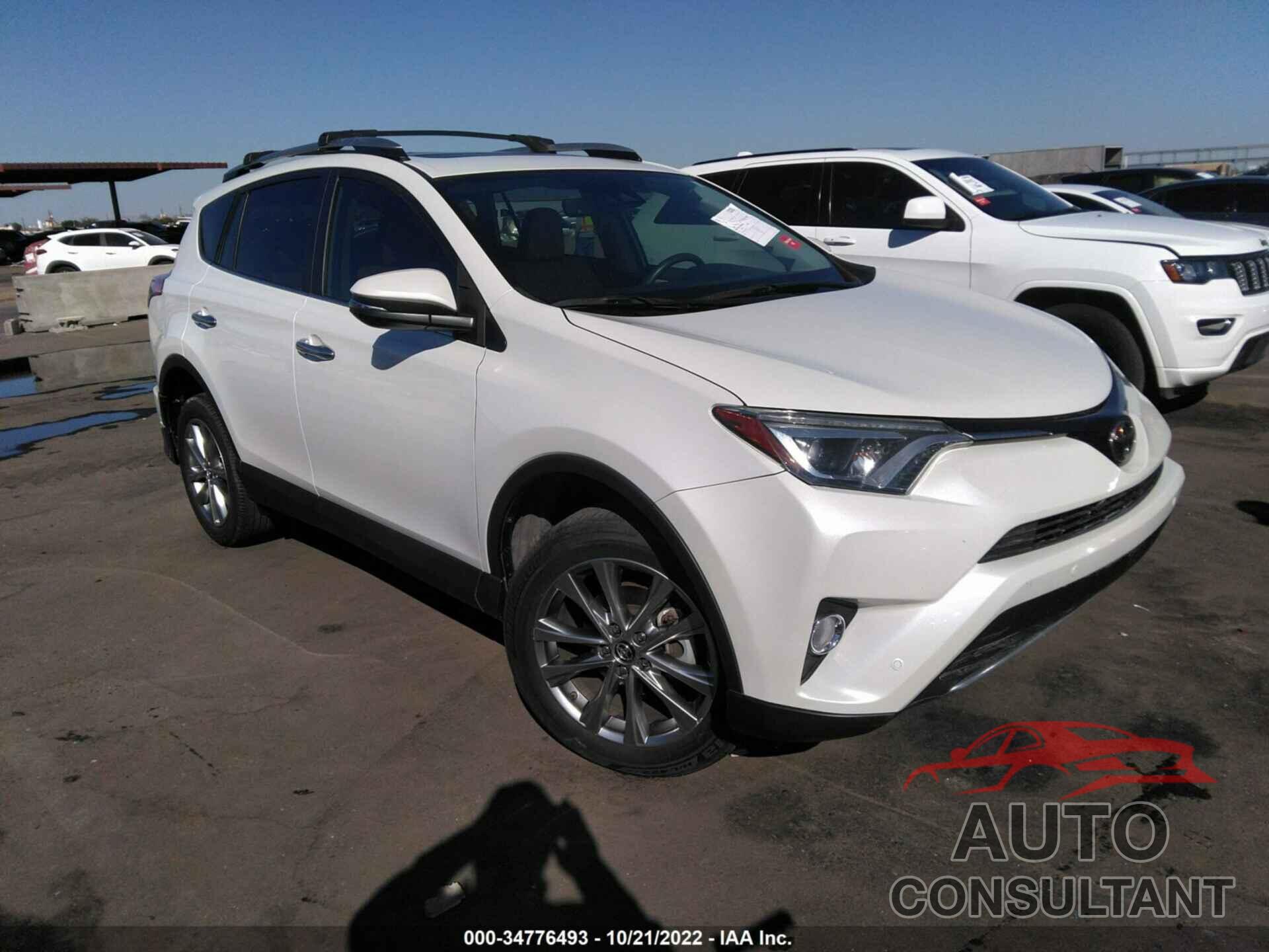 TOYOTA RAV4 2017 - 2T3YFREV1HW376529