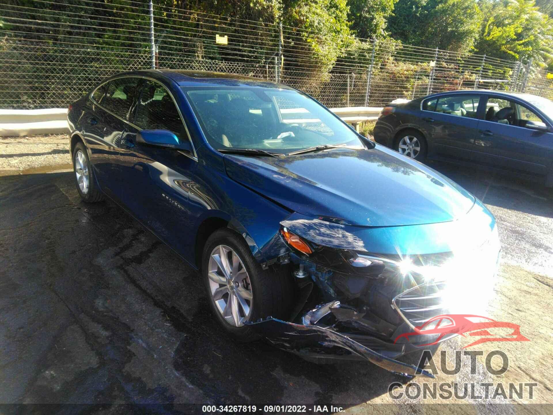 CHEVROLET MALIBU 2019 - 1G1ZD5ST3KF214831