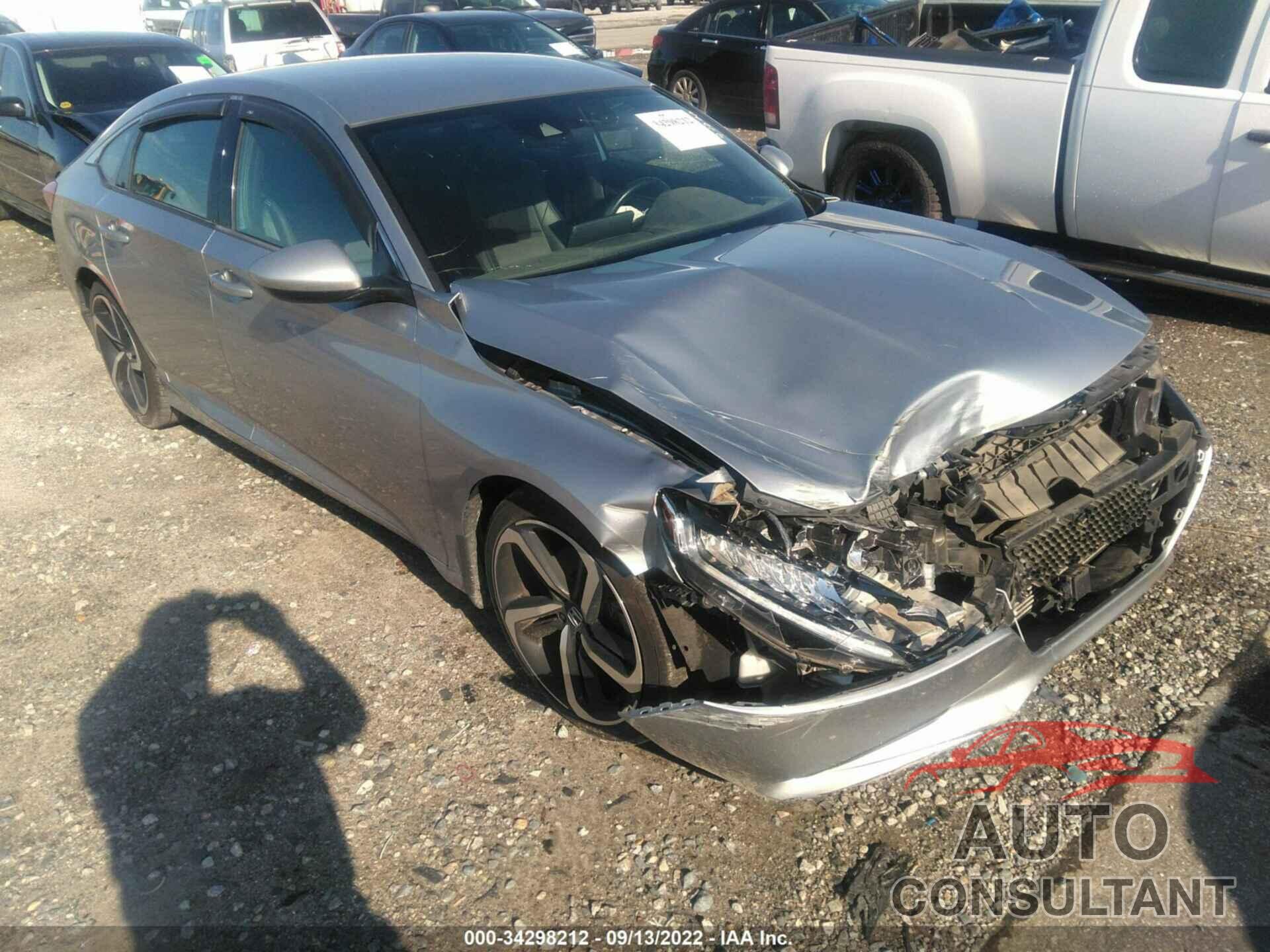 HONDA ACCORD SEDAN 2019 - 1HGCV1F35KA089908