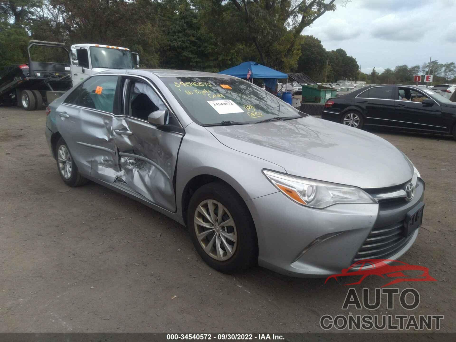 TOYOTA CAMRY 2016 - 4T1BF1FKXGU507735
