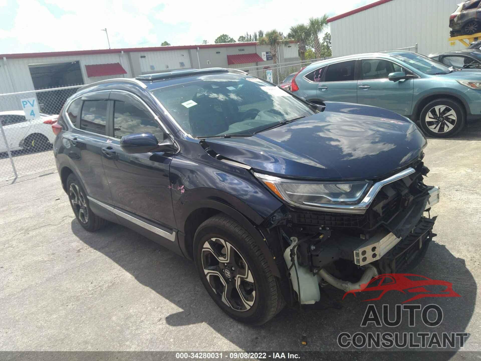 HONDA CR-V 2019 - 7FARW2H92KE024572