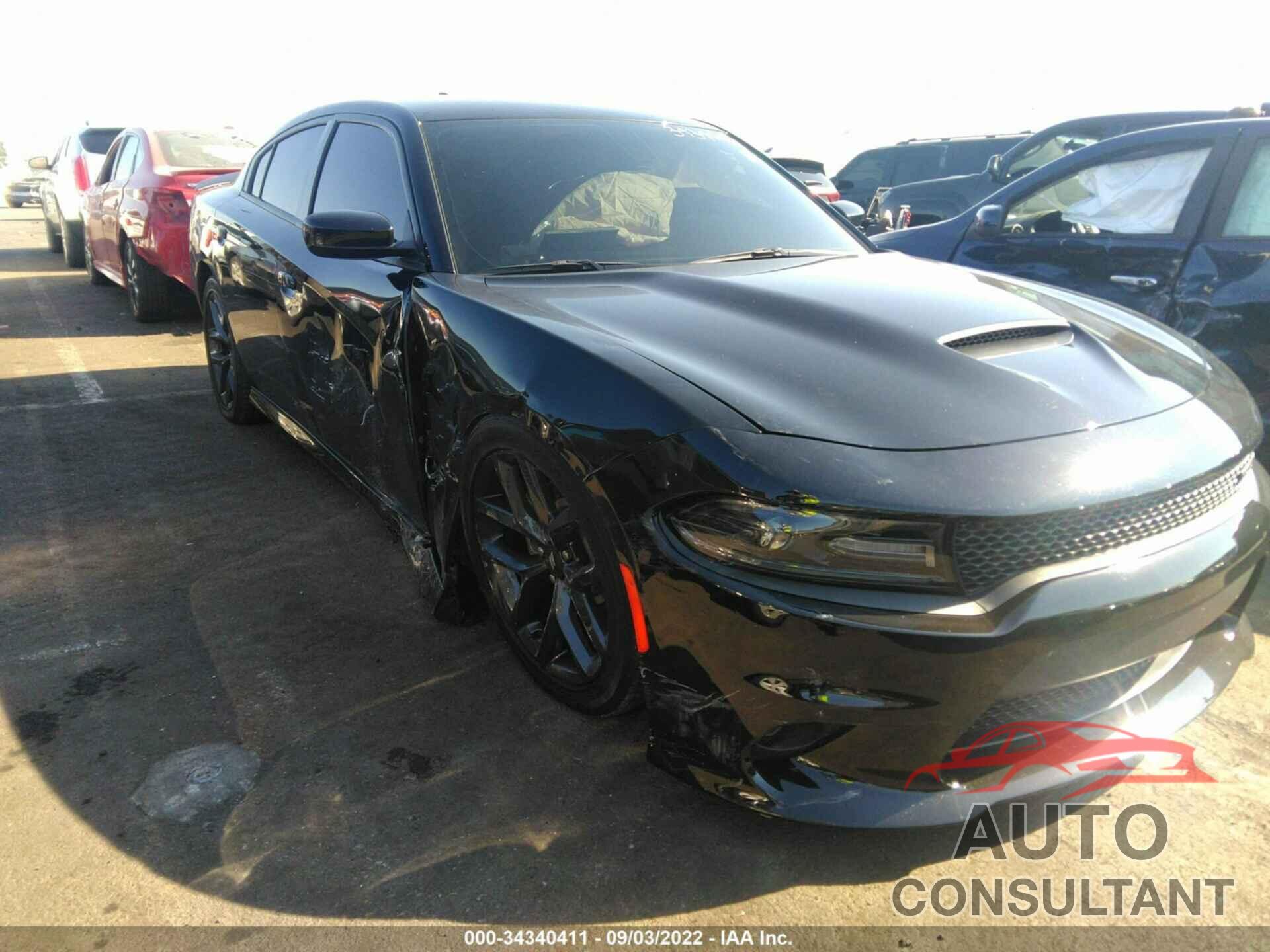DODGE CHARGER 2021 - 2C3CDXHG5MH653067